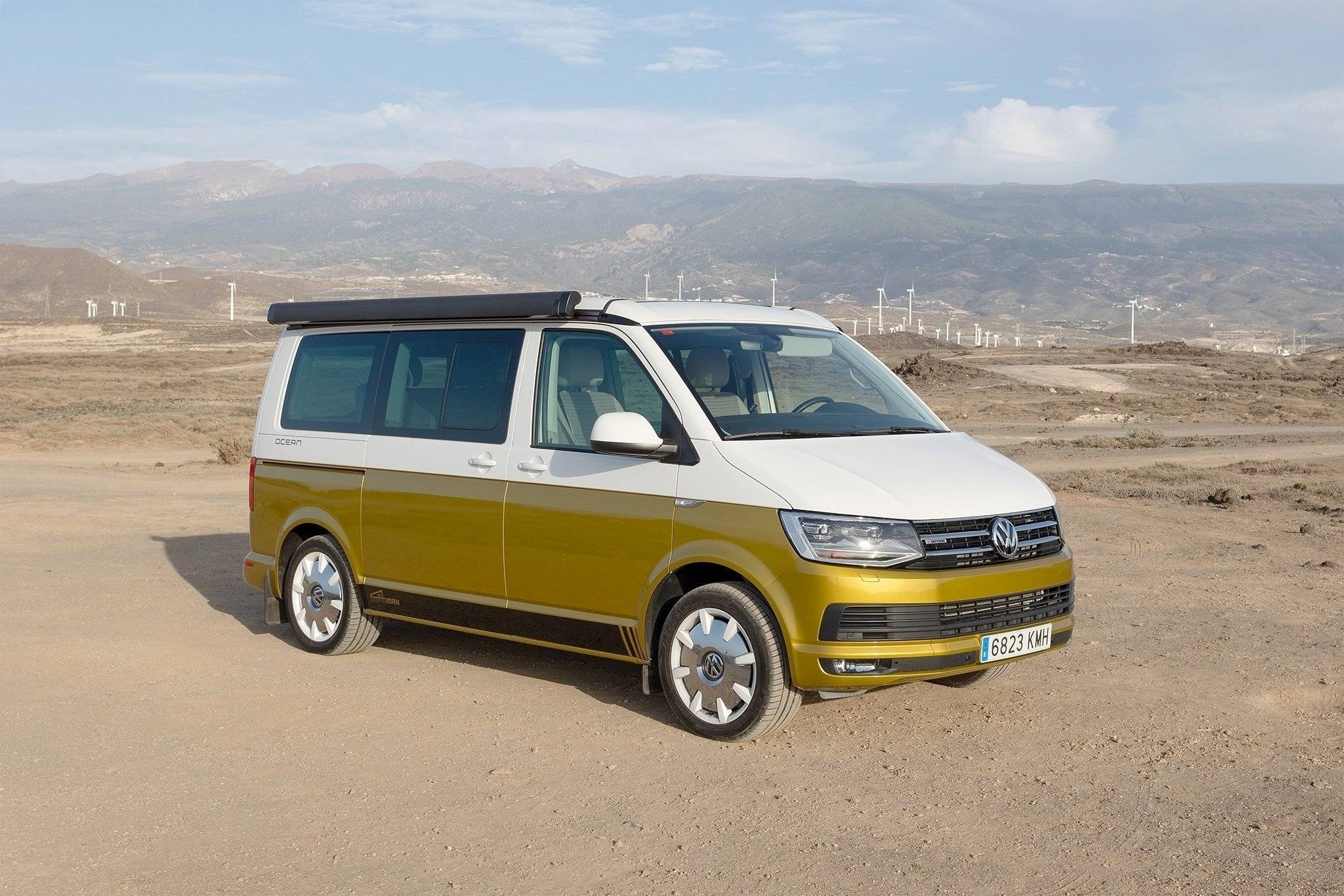 Volkswagen California Ocean