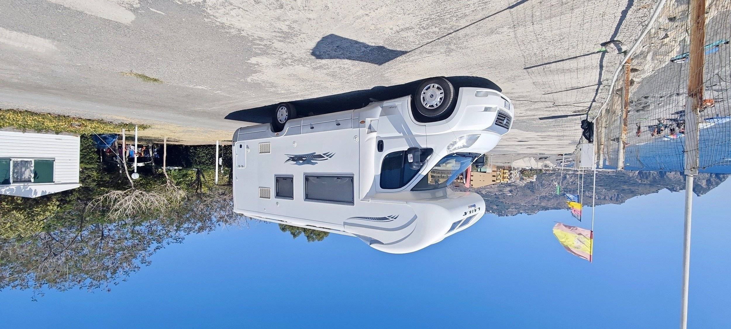 Voorkant 3/4 Fiat Fiat Ducato 3.0 160 CV - Yescapa