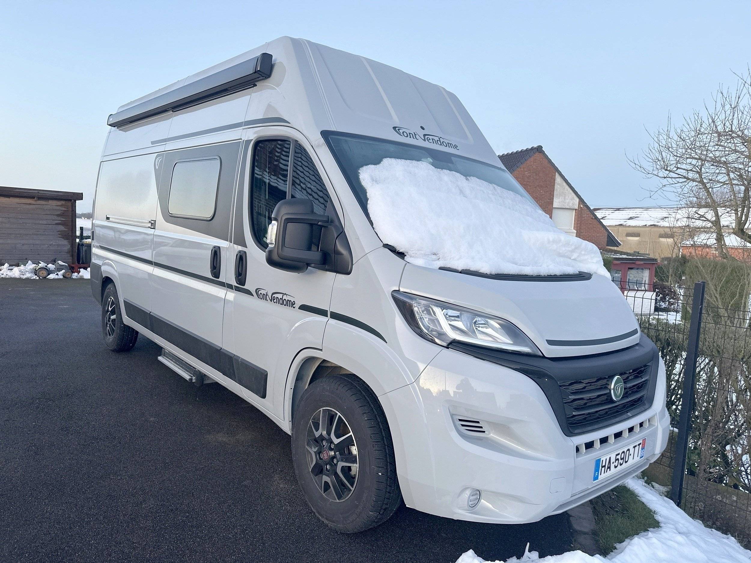 Font Vendôme Terra Van