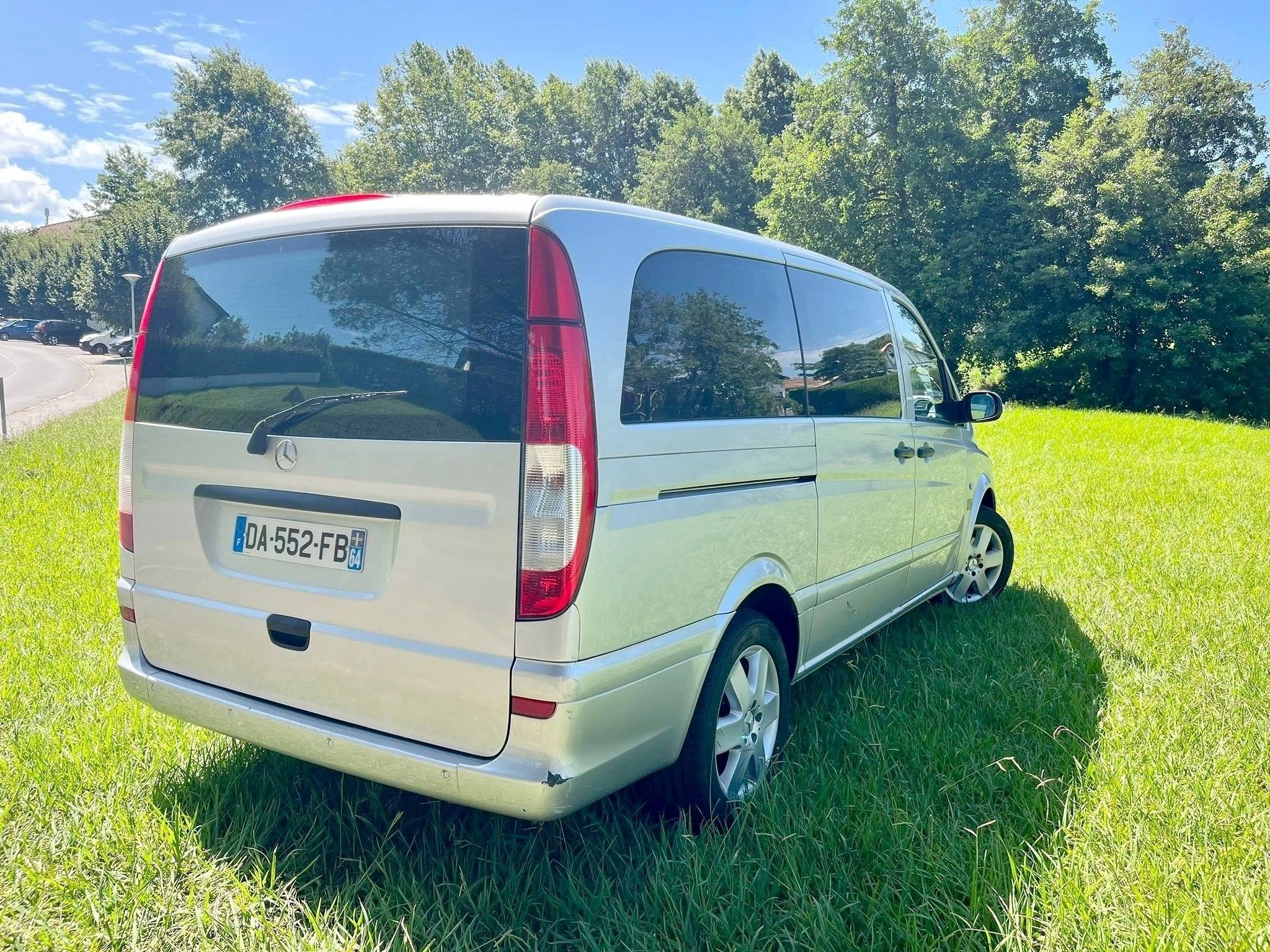 KANPOLO Mercedes vito 115cdi