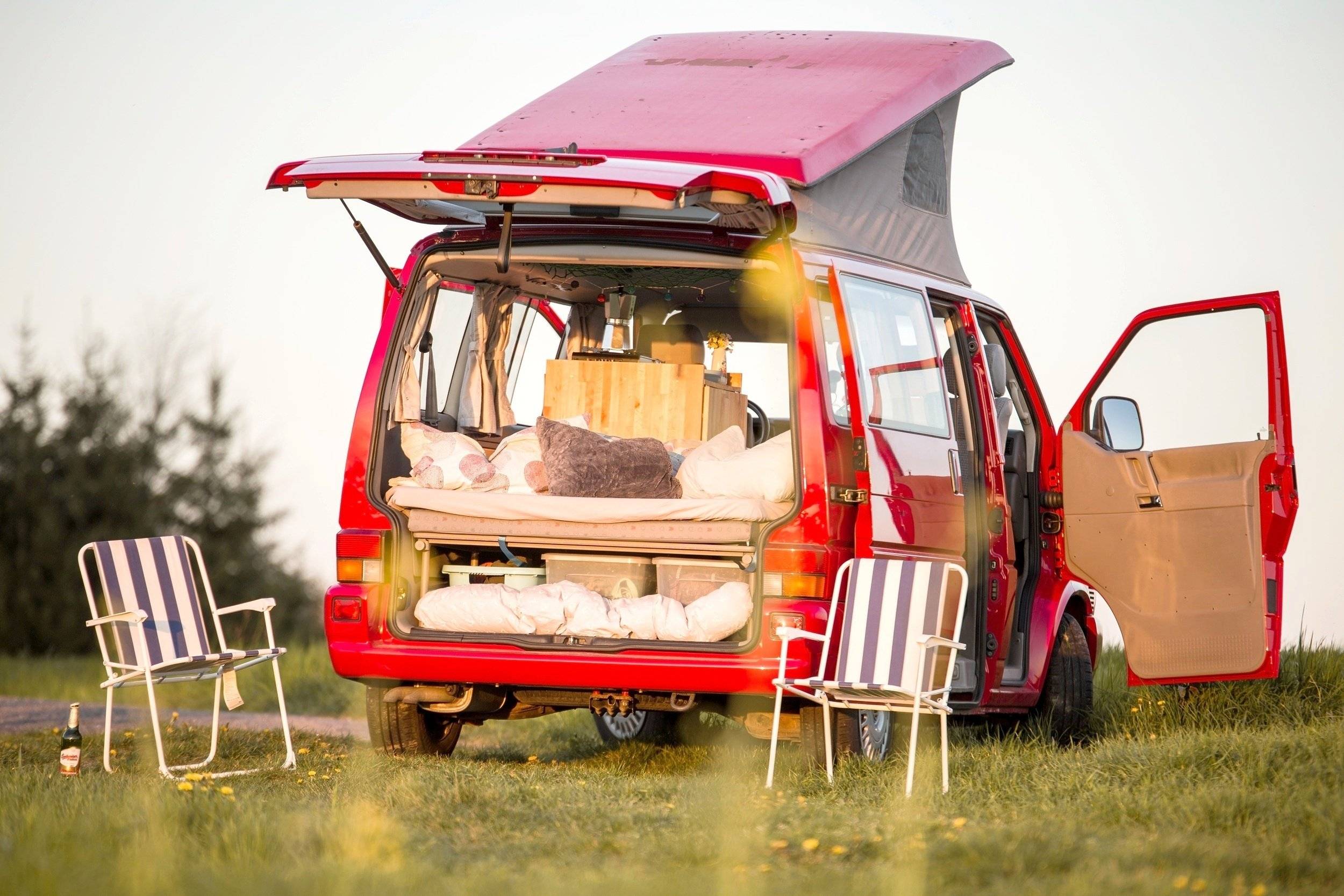 Westfalia T4 multivan