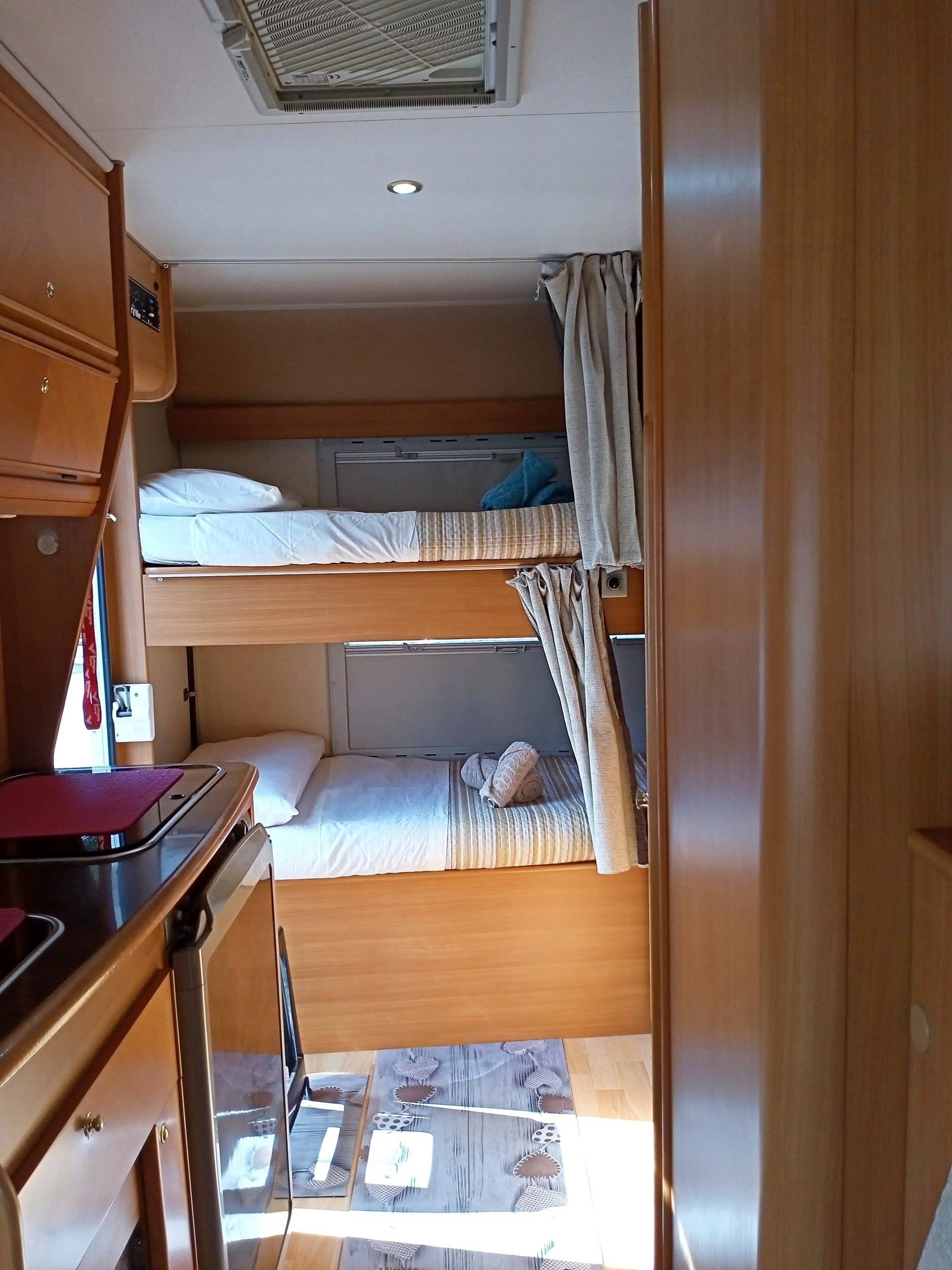 Mobilvetta fiat ducato 2800 JTD