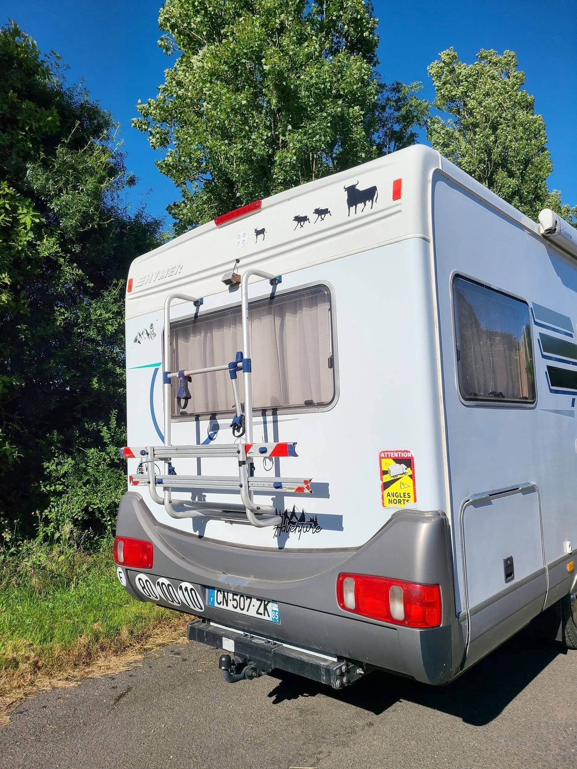 Hymer Sprinter 416 CDI, 156cv