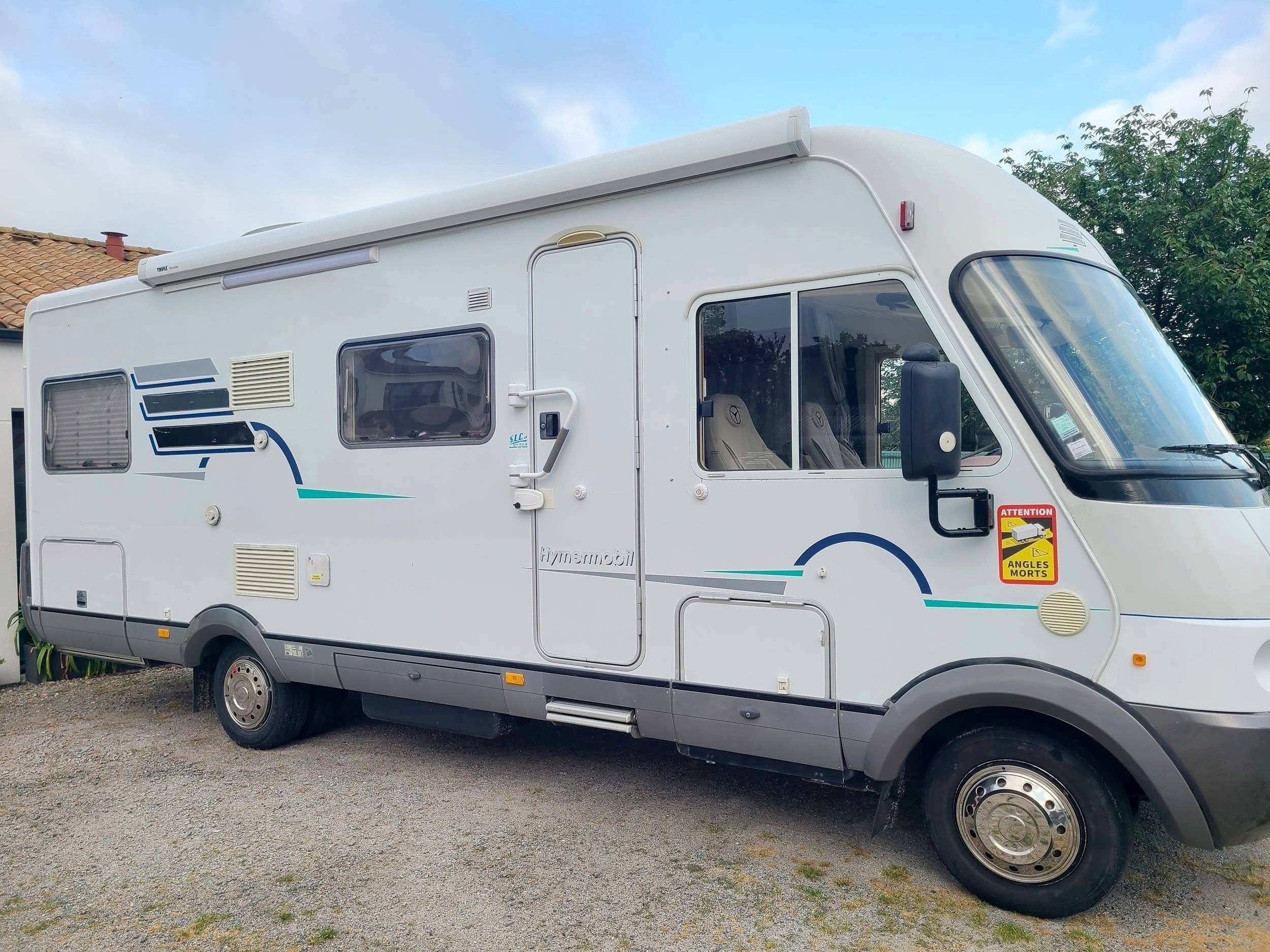 Hymer Sprinter 416 CDI, 156cv