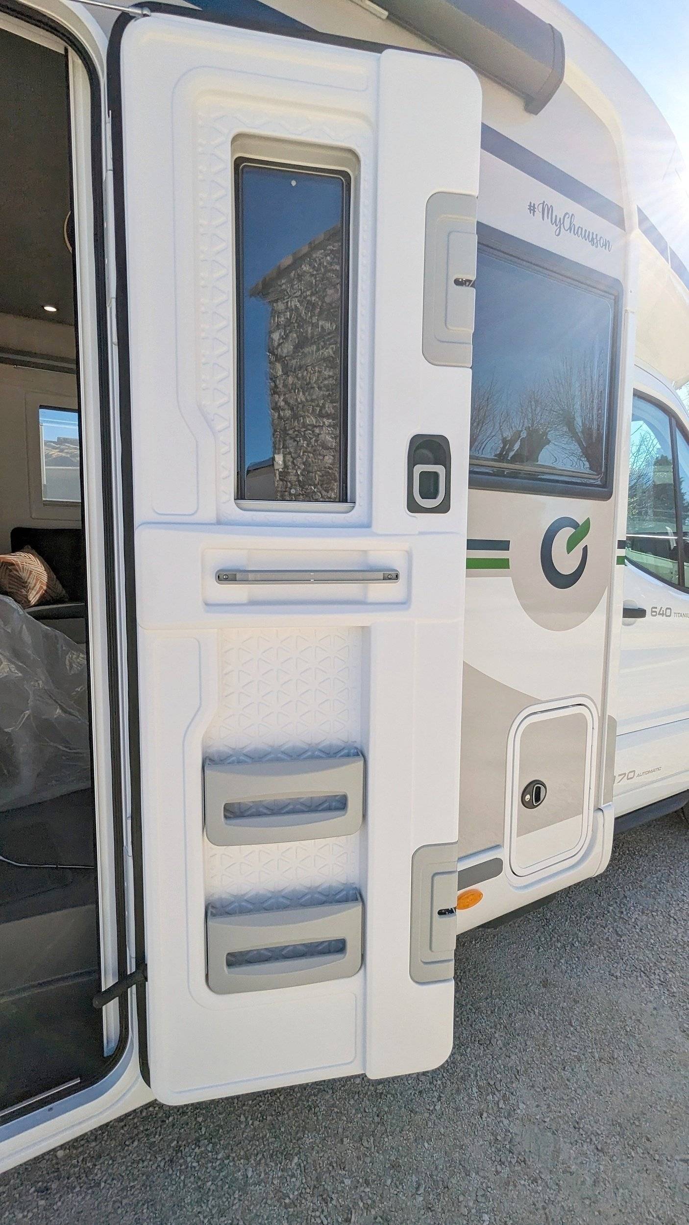 Chausson CHAUSSON 640 titanium ultimate