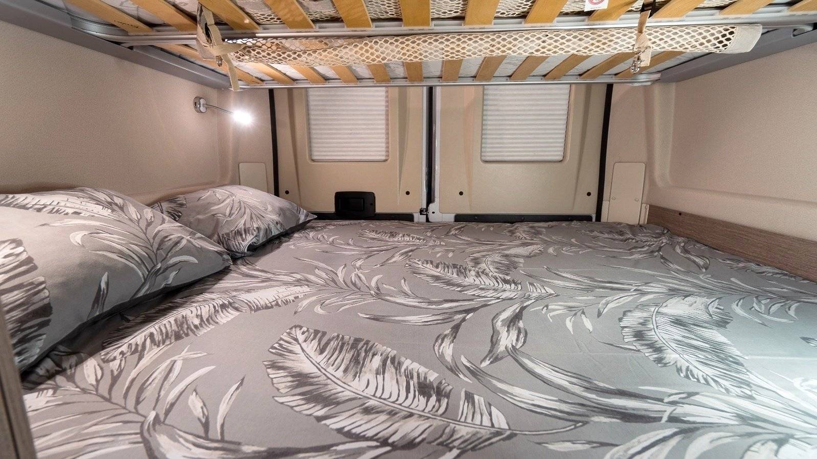 Couchages Fiat - Yescapa