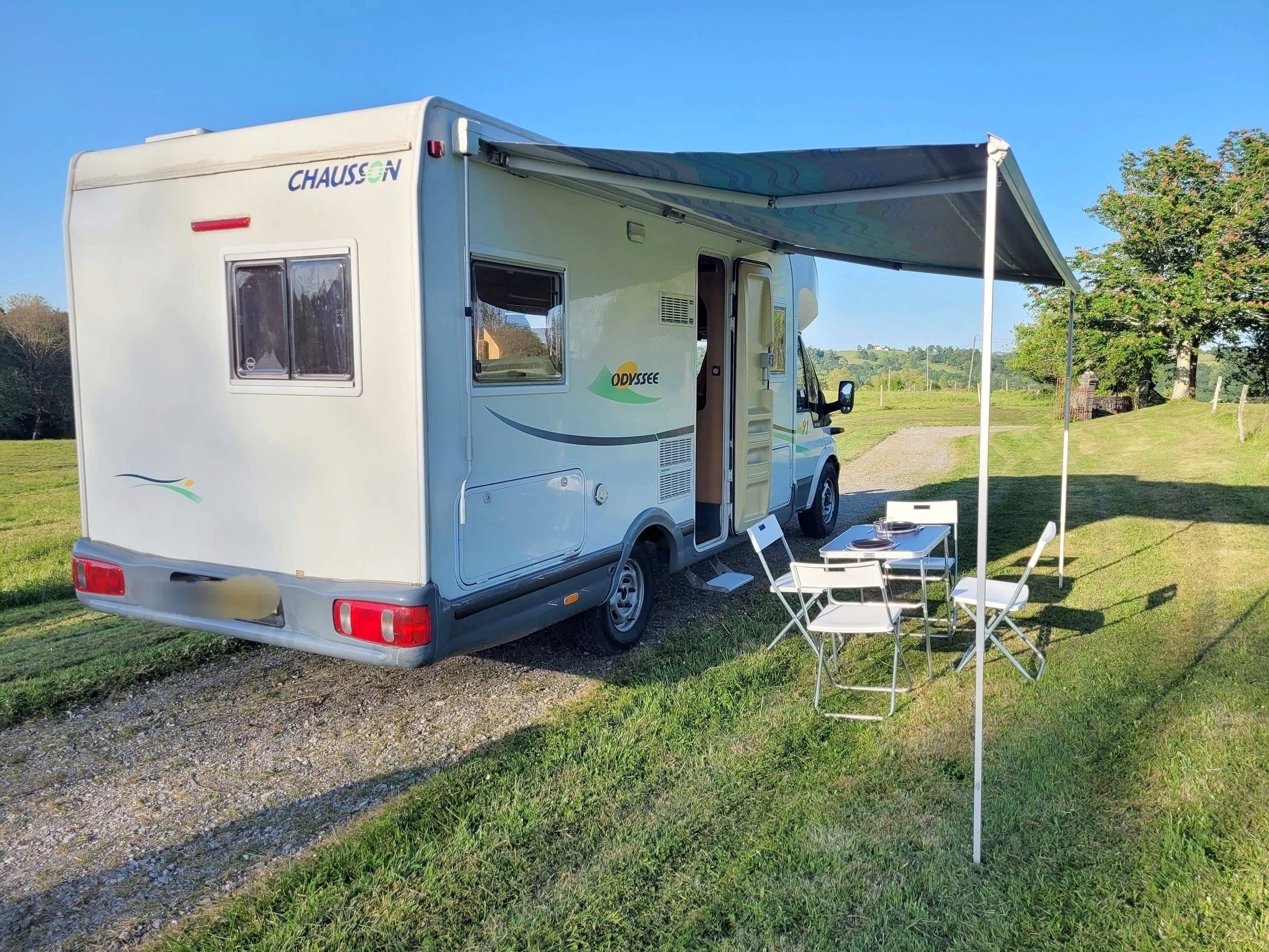 Camping-car Profilé 