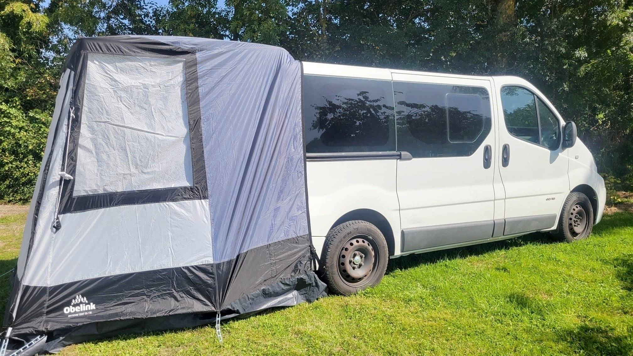 Camp'In Box Renault Trafic