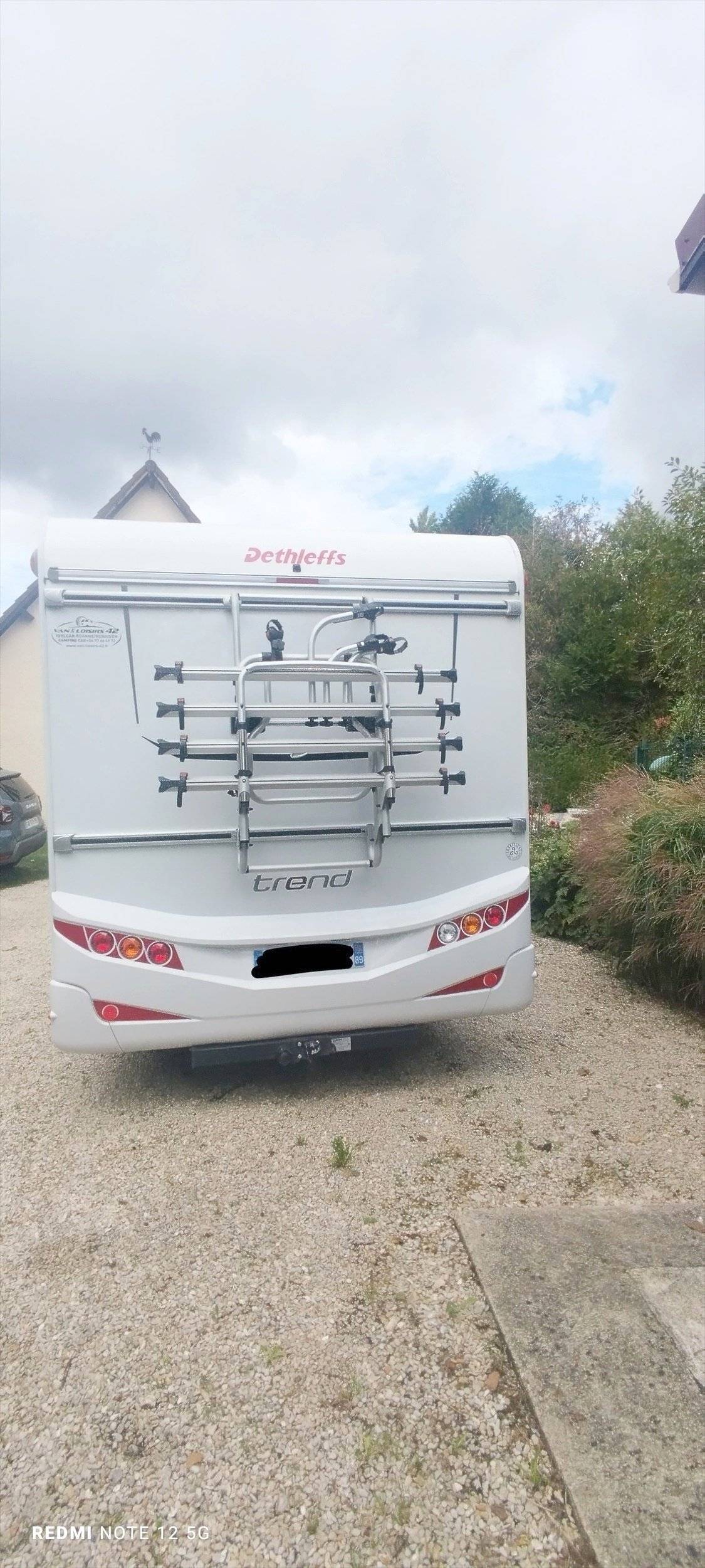 Dethleffs Ducato 2,3 l 140 Multijet