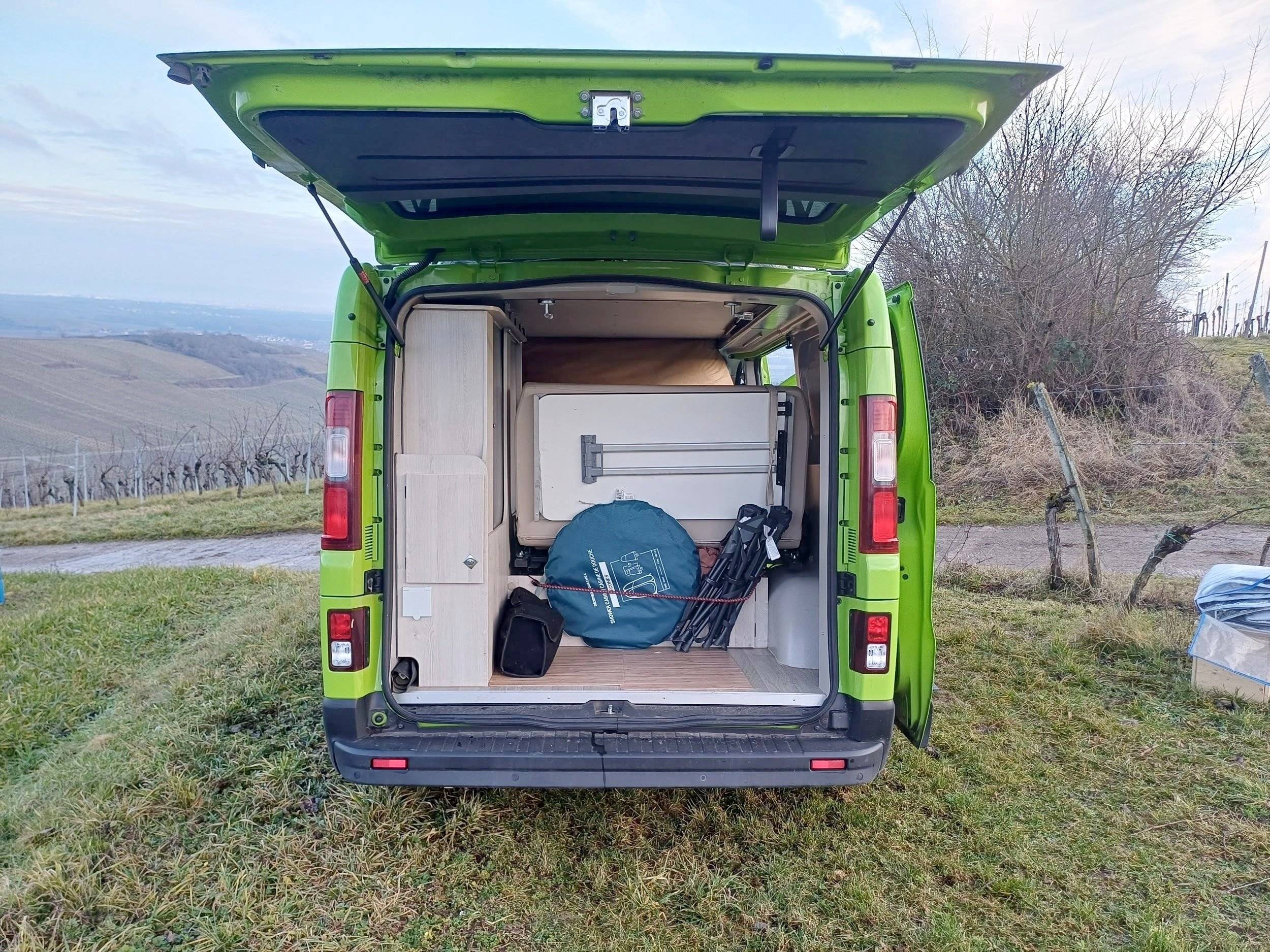 Font Vendôme Auto Camp