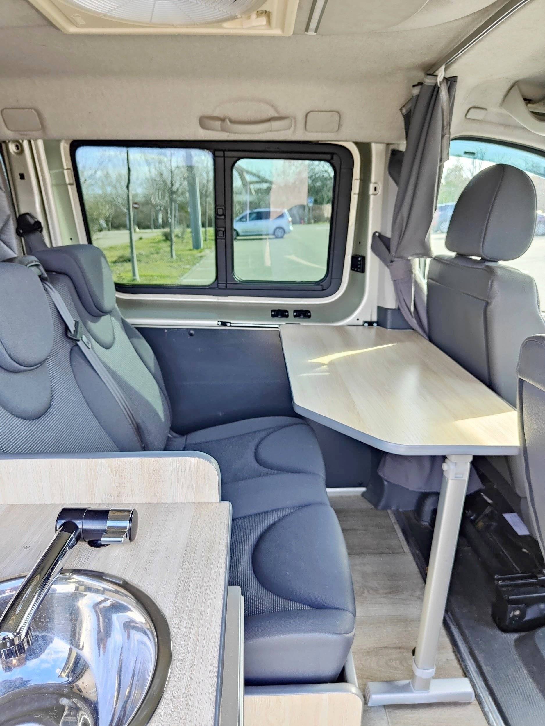 Essecke Citroën Jumpy 2l 128cv - Yescapa