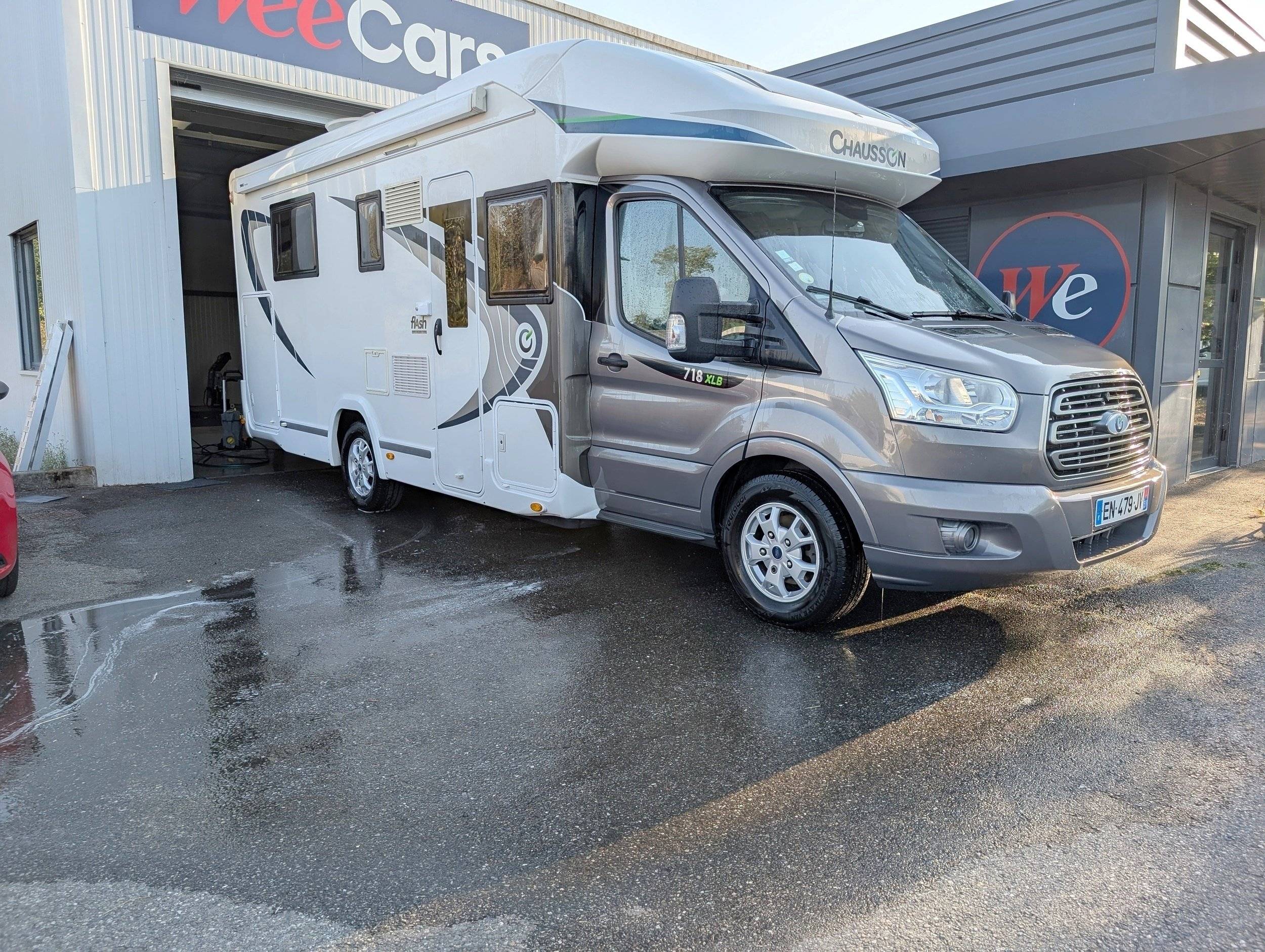 Chausson 718 XLB FLASH LIMITED EDITION