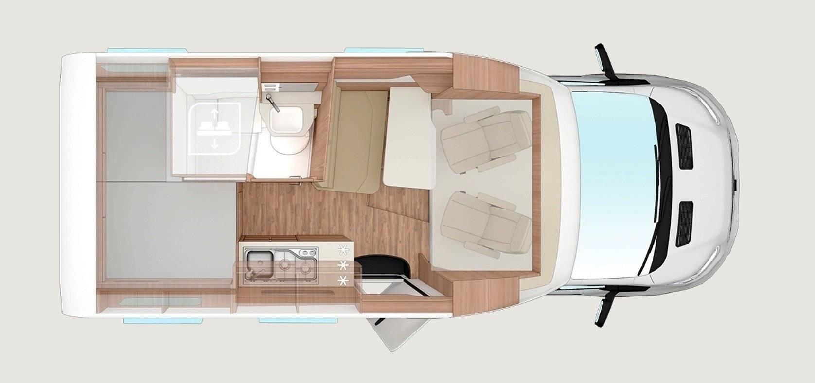 Weinsberg X-Cursion Van 500 MQ Pepper Edition