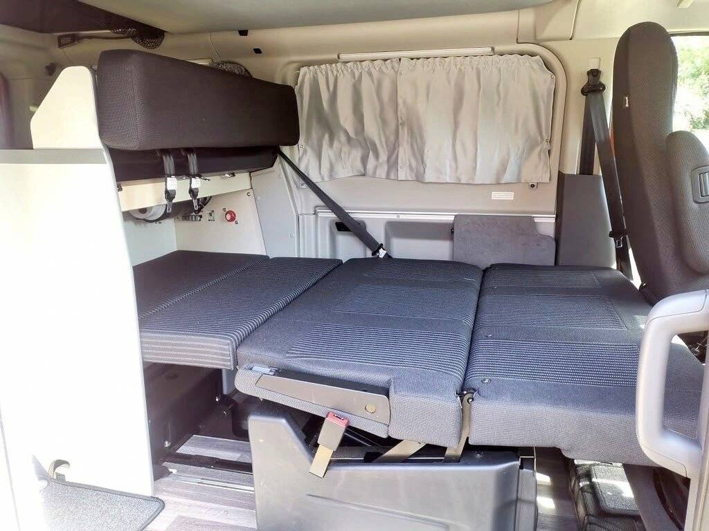 Letti Ford transit nugget - Yescapa