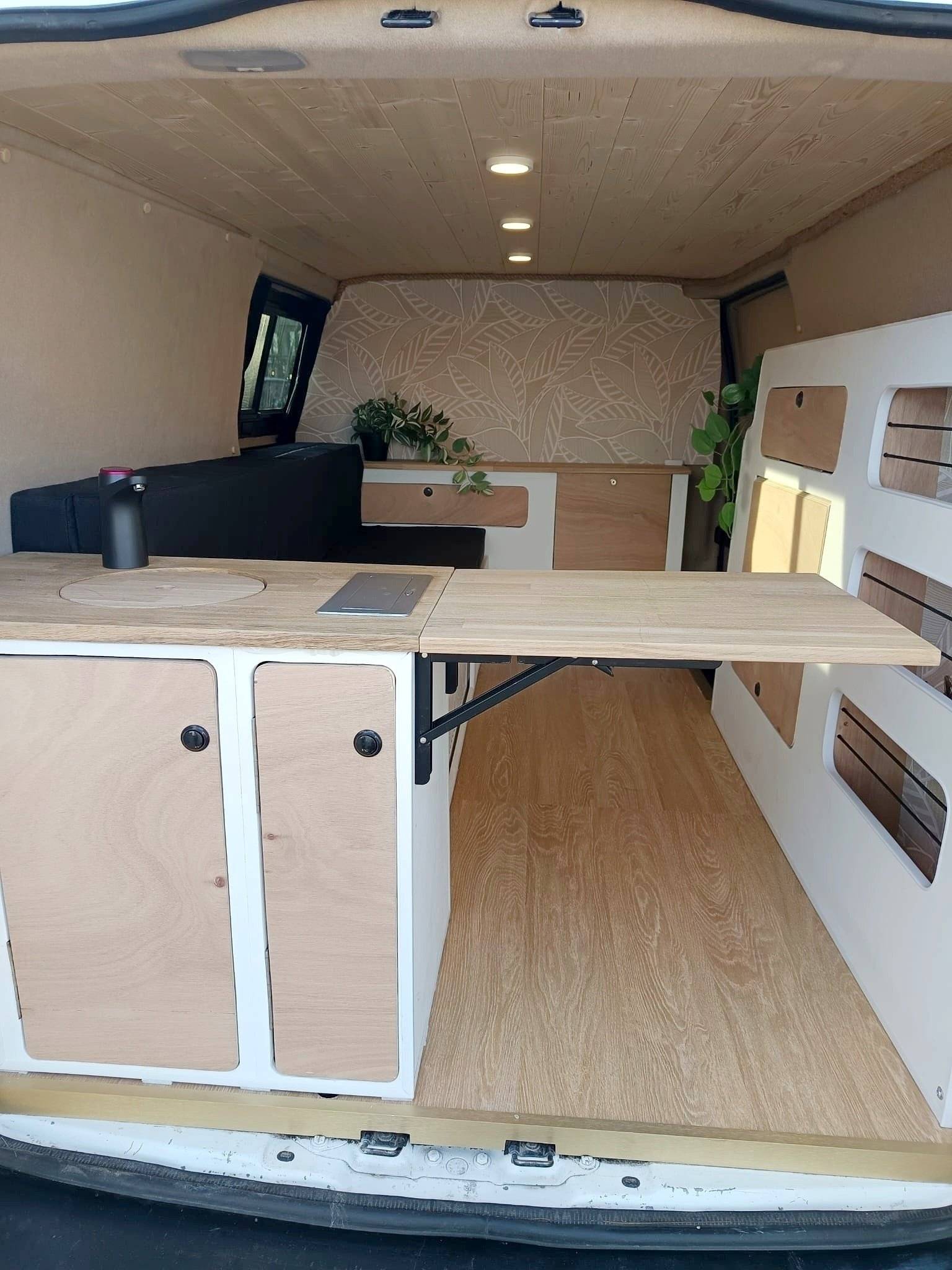 Cocina Peugeot Expert 3, 120Ch - Yescapa