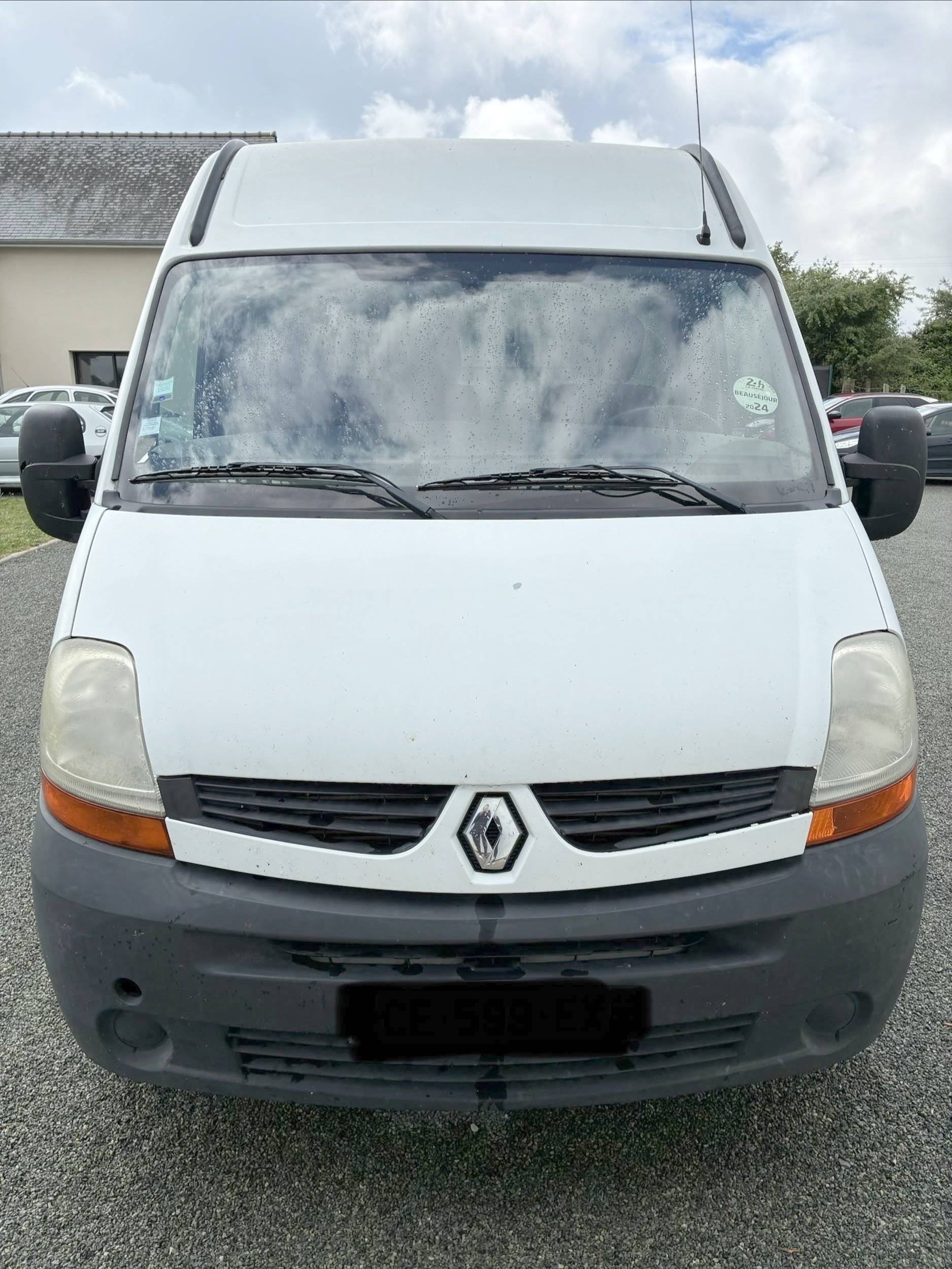 Renault Master 2,5 l dCi 120