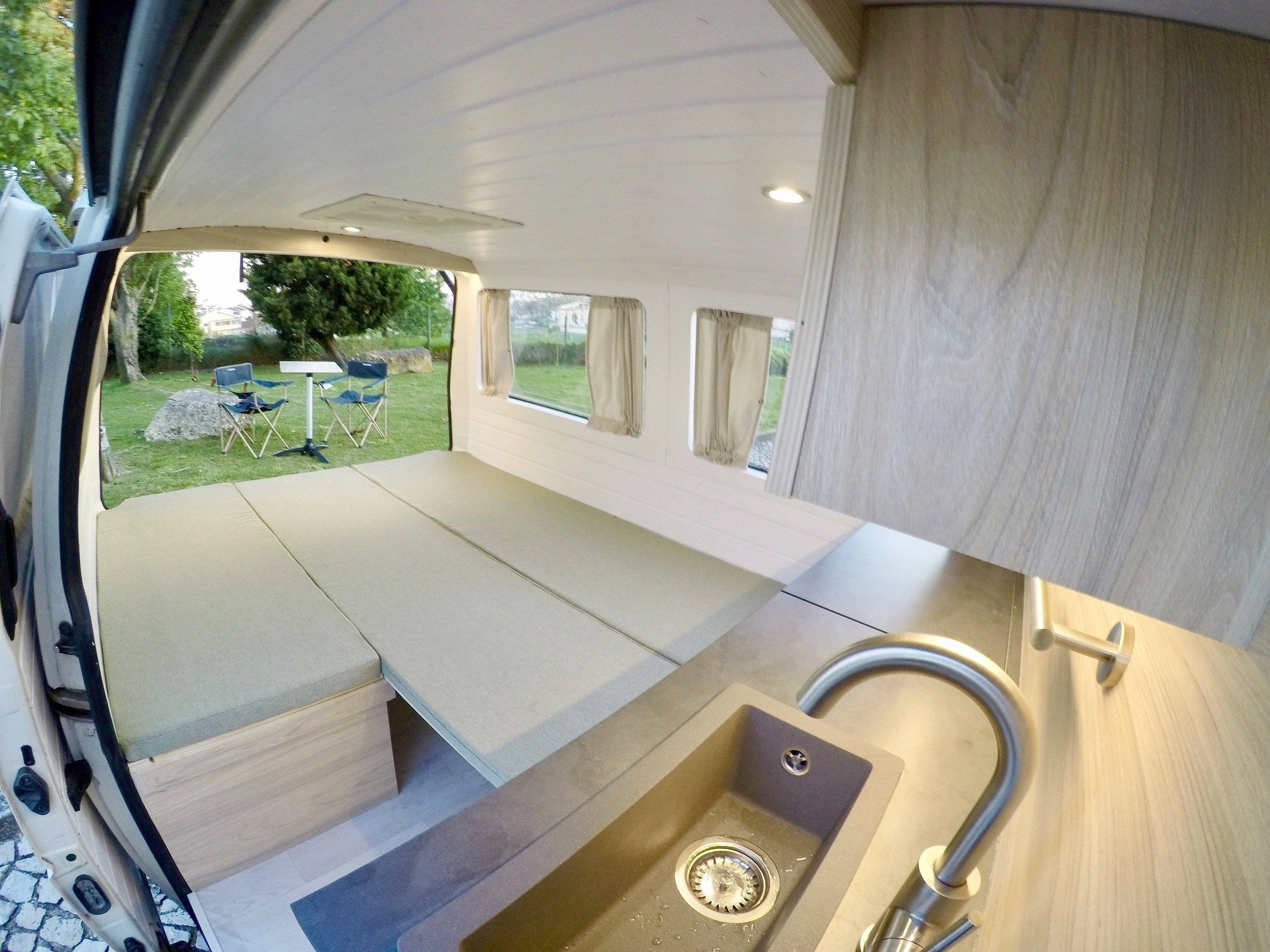 Luxy VW T4 Insurance &amp; All KM incl | MyVan Portugal