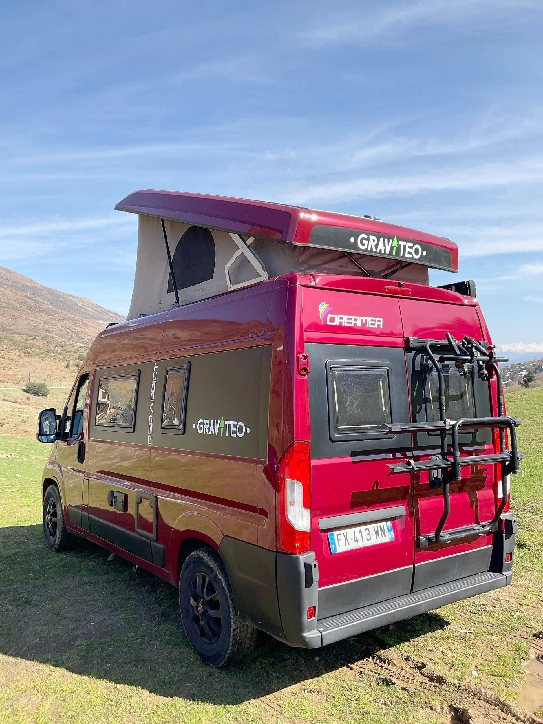 Dreamer D43 UP RED ADDICT