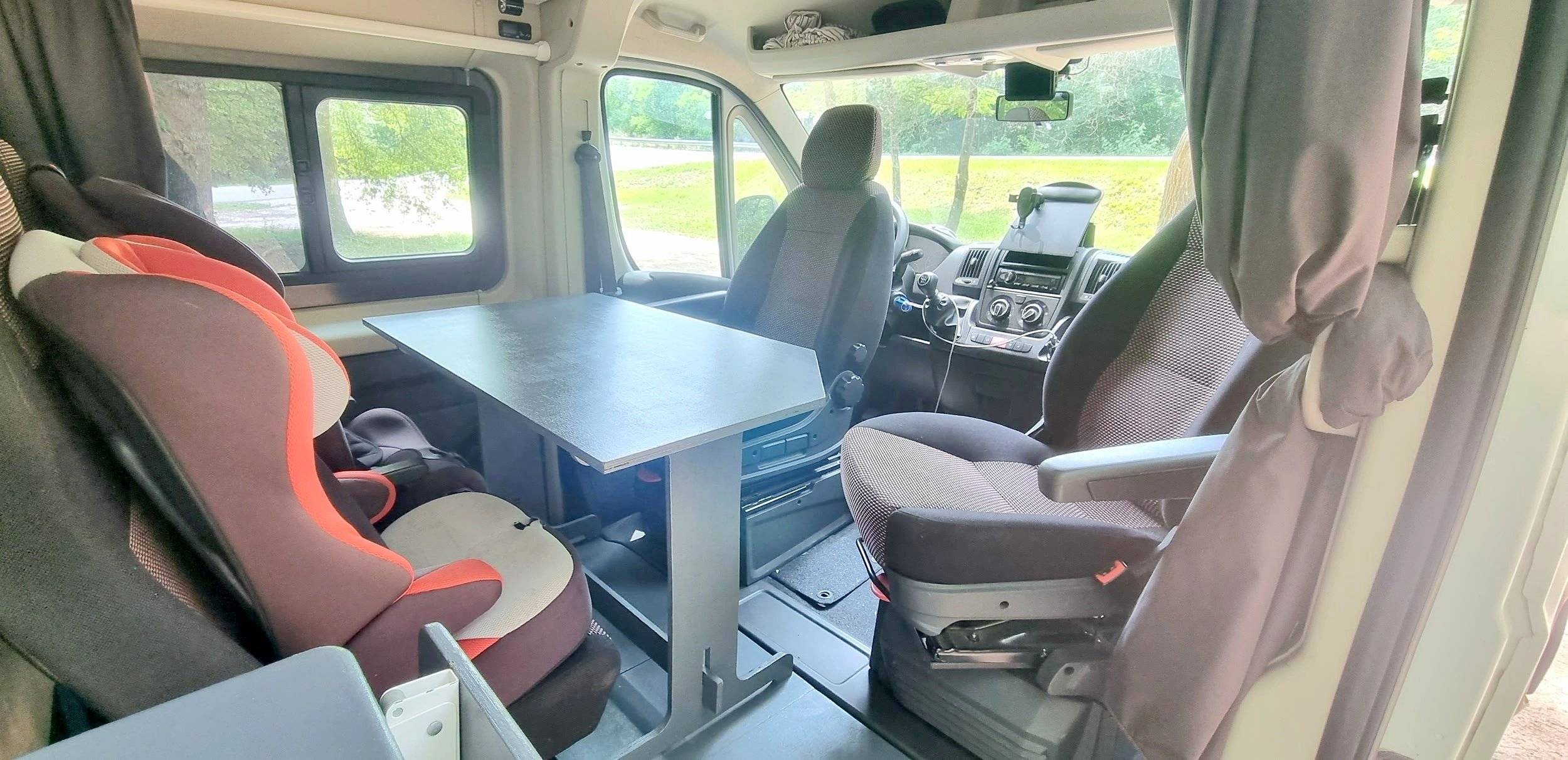 Fiat Ducato 2,2 l Multijet 130 ch.