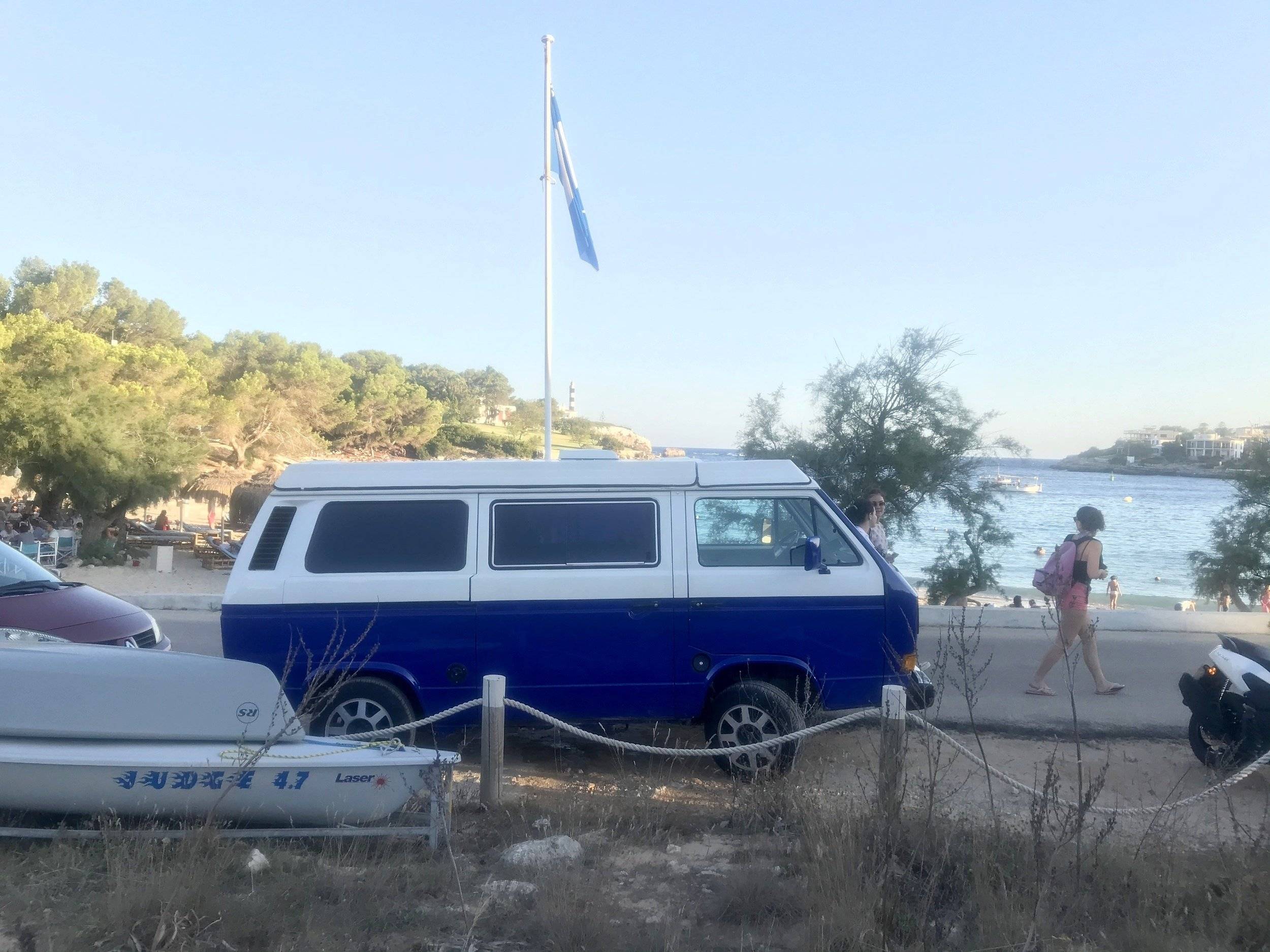 Volkswagen Multivan T3 westfalia