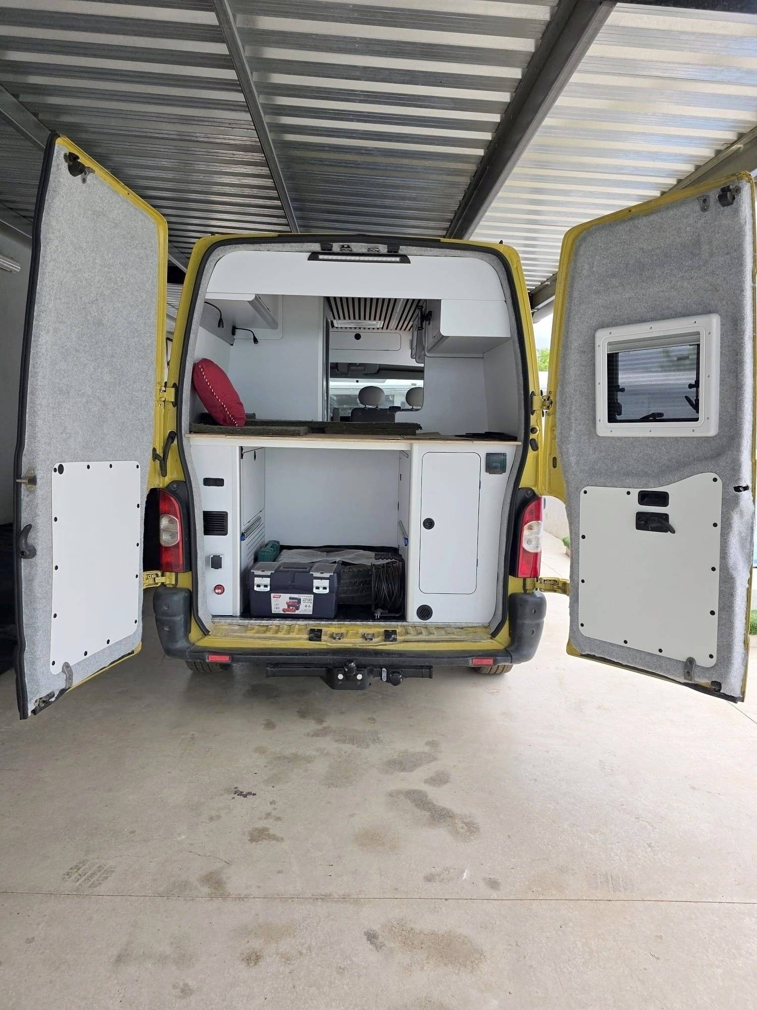 master Master 2,5 l dCi 120 ch.