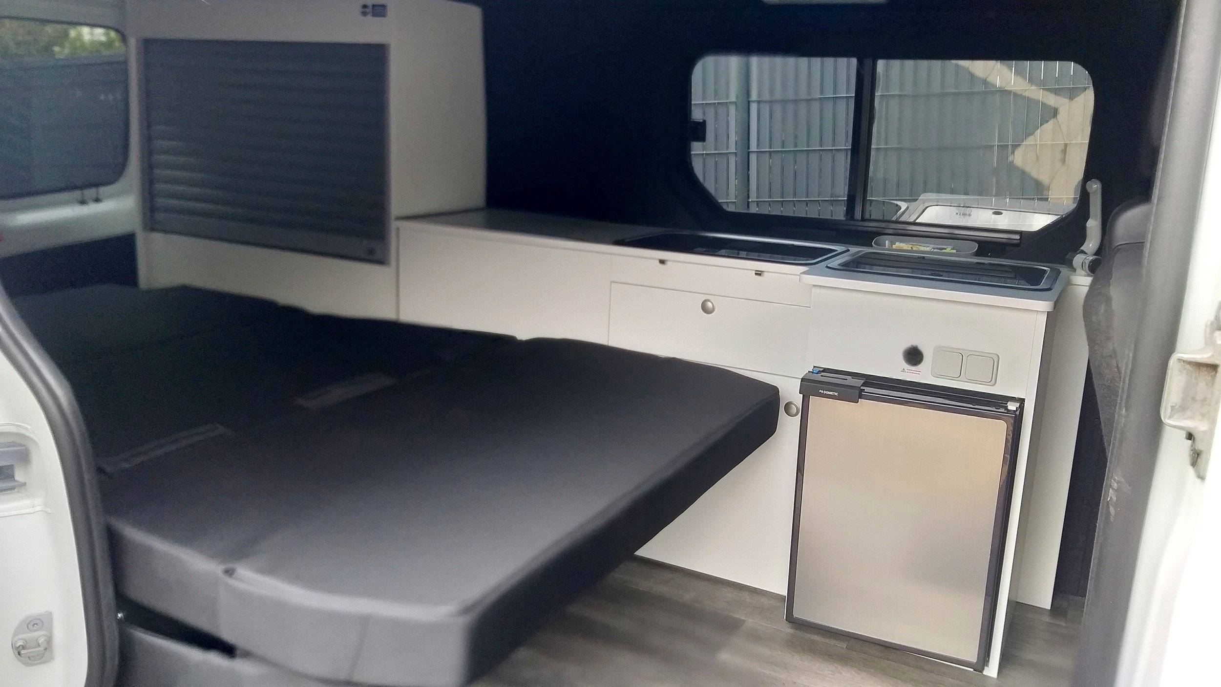 Ridervan Renault Trafic