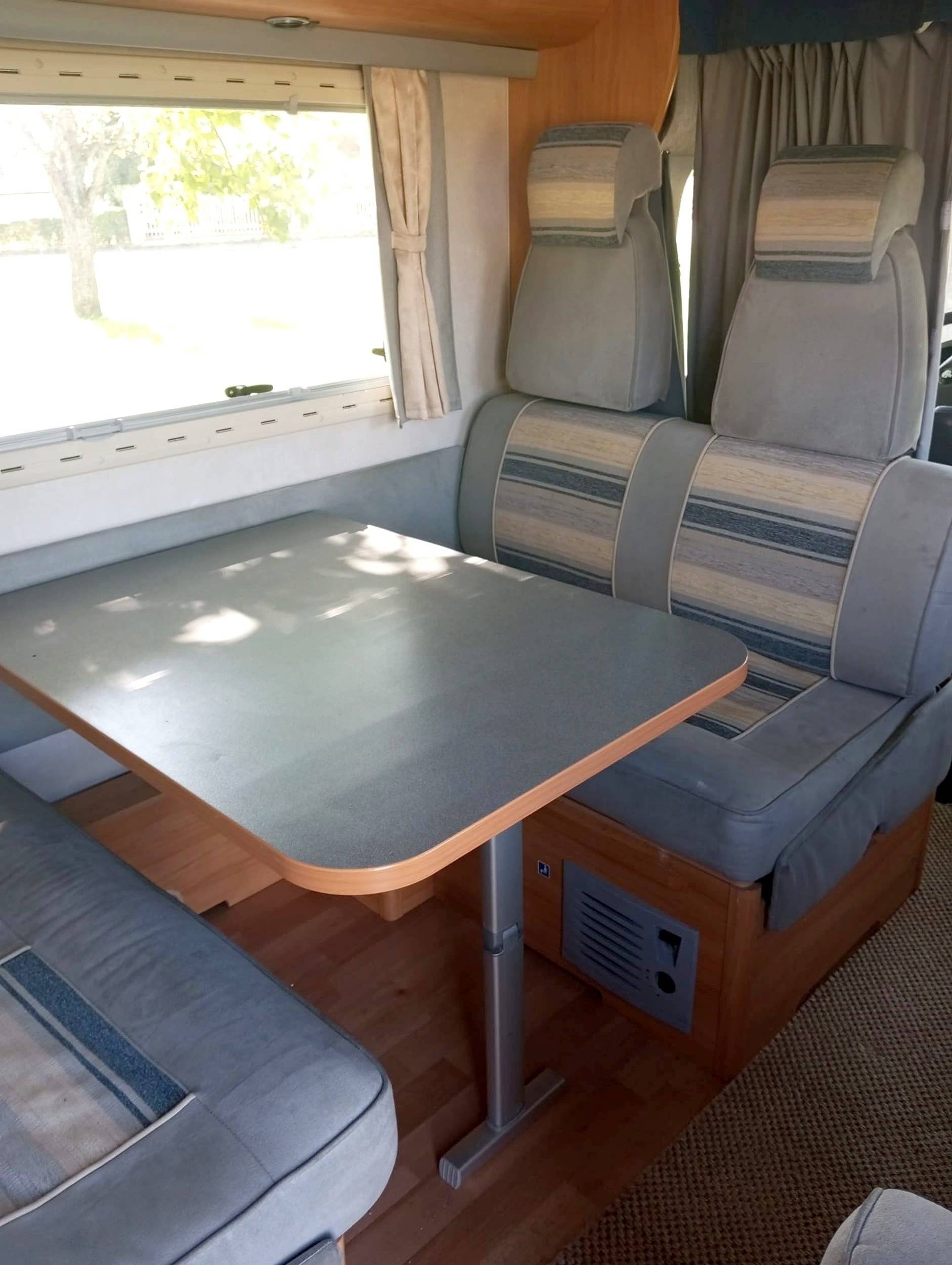 Coin repas Fiat - Yescapa