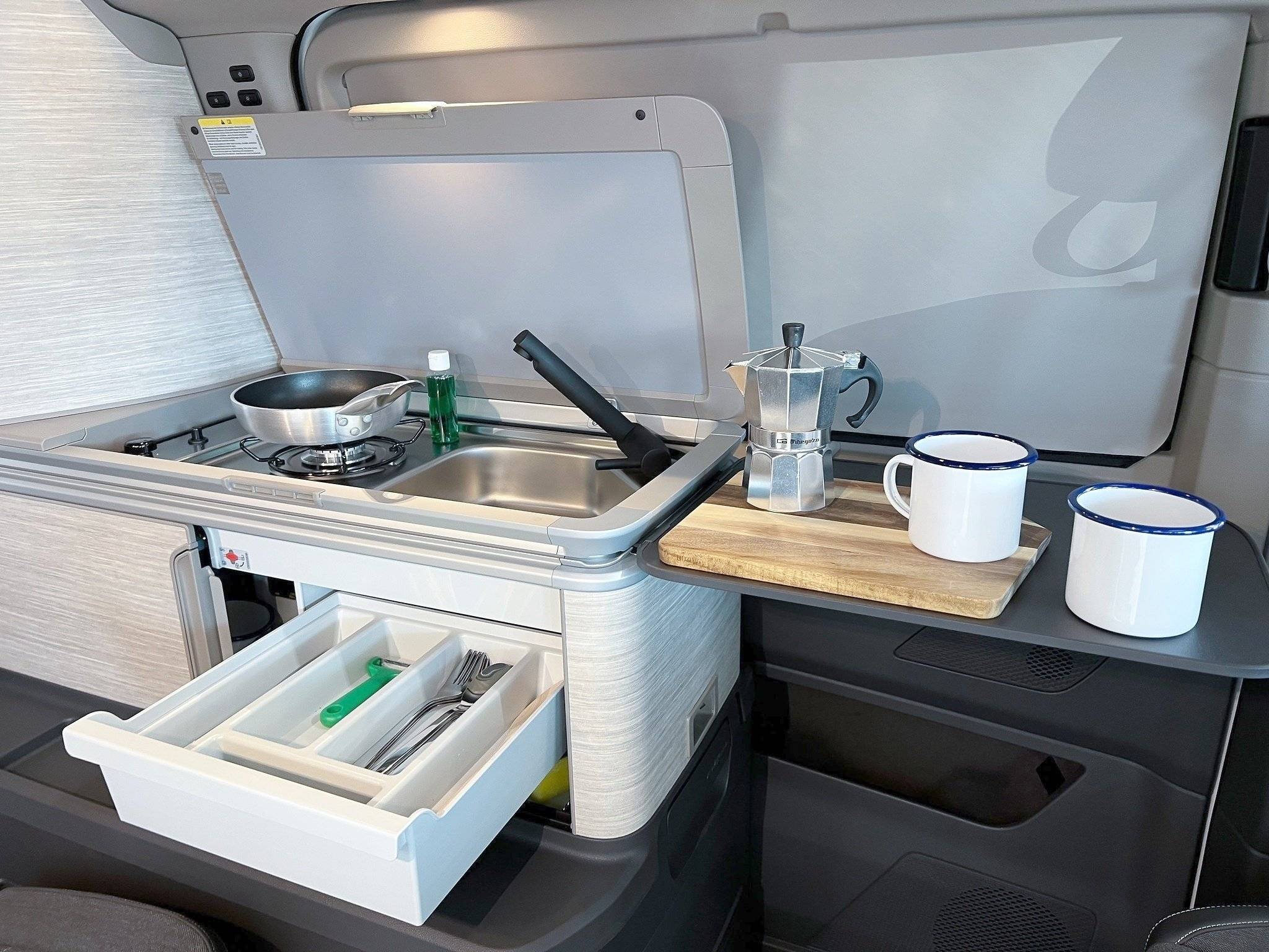 Volkswagen Volkswagen California ocean