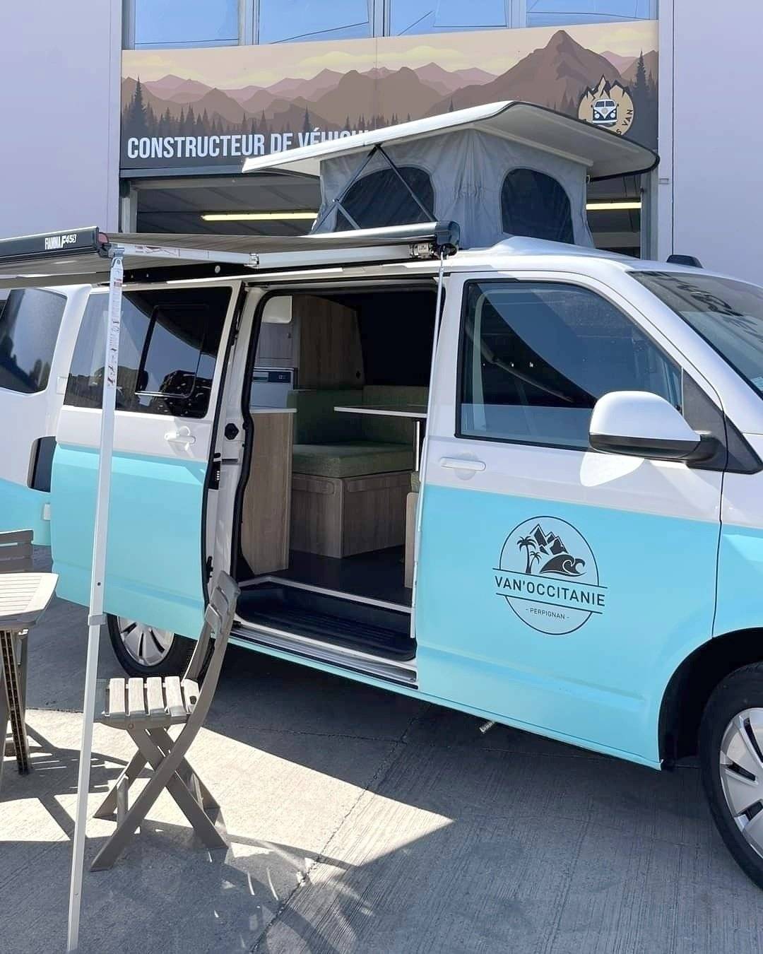 pyrénéens van perpignan Volkswagen T6