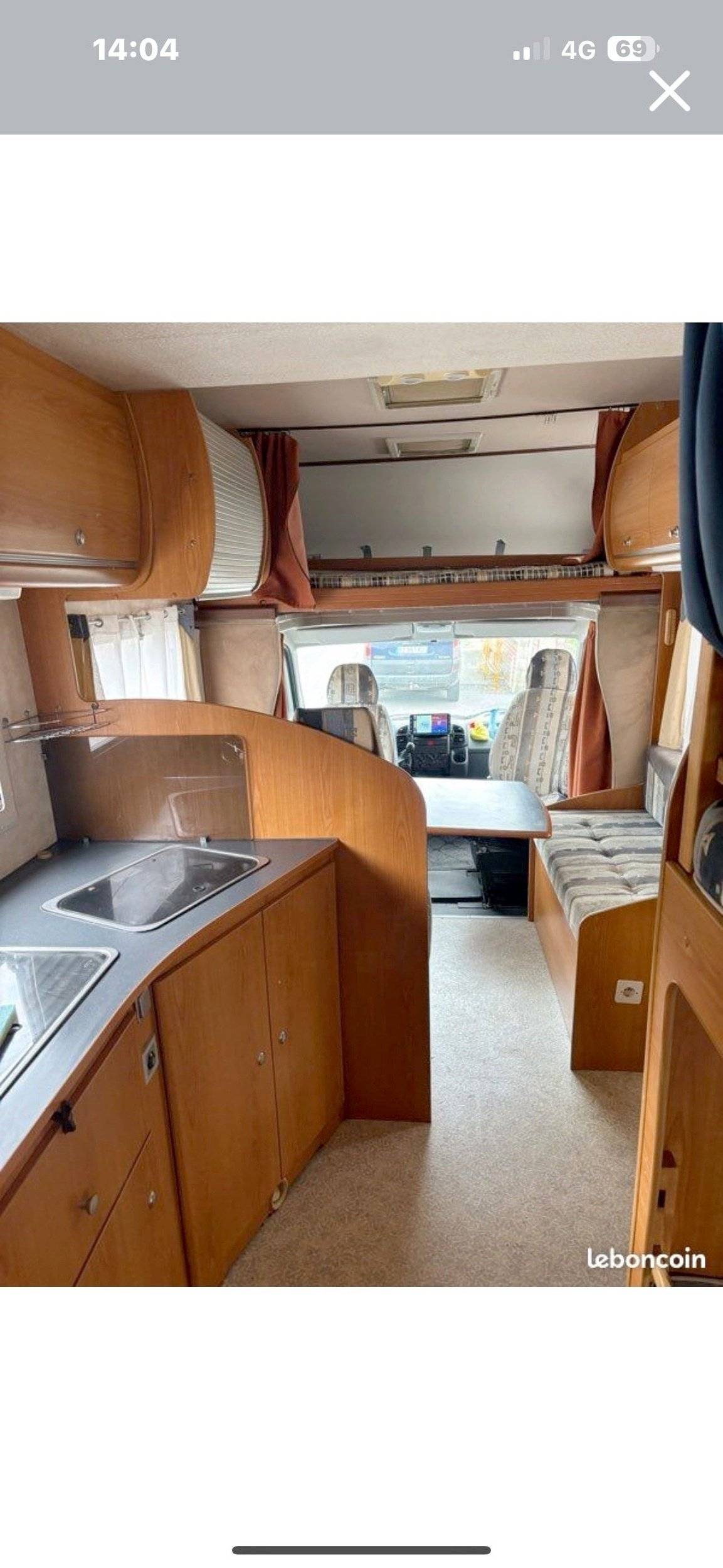 Pilote Ducato 2,8 l 115 ch/Al-Ko