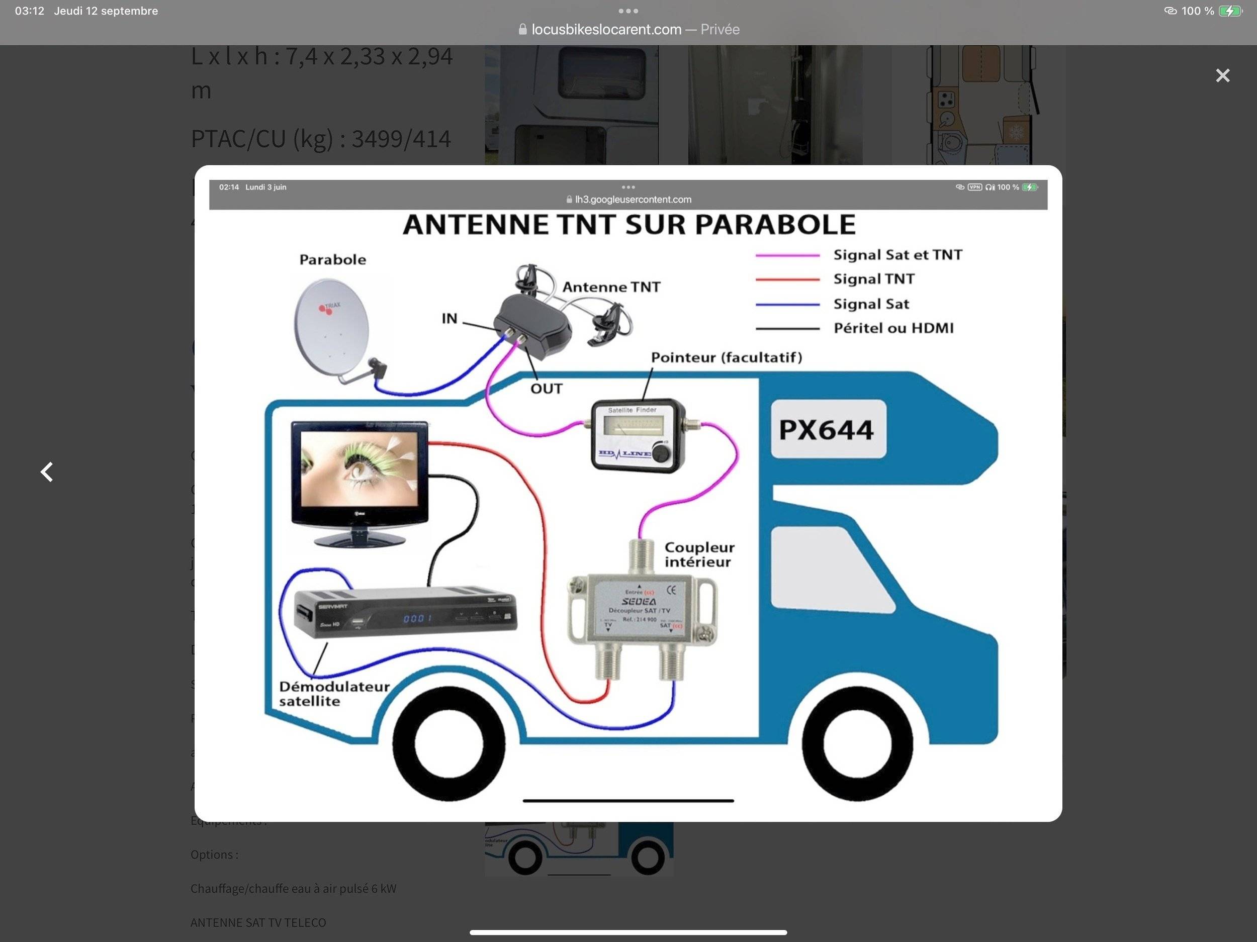 Dethleffs TREND  7057