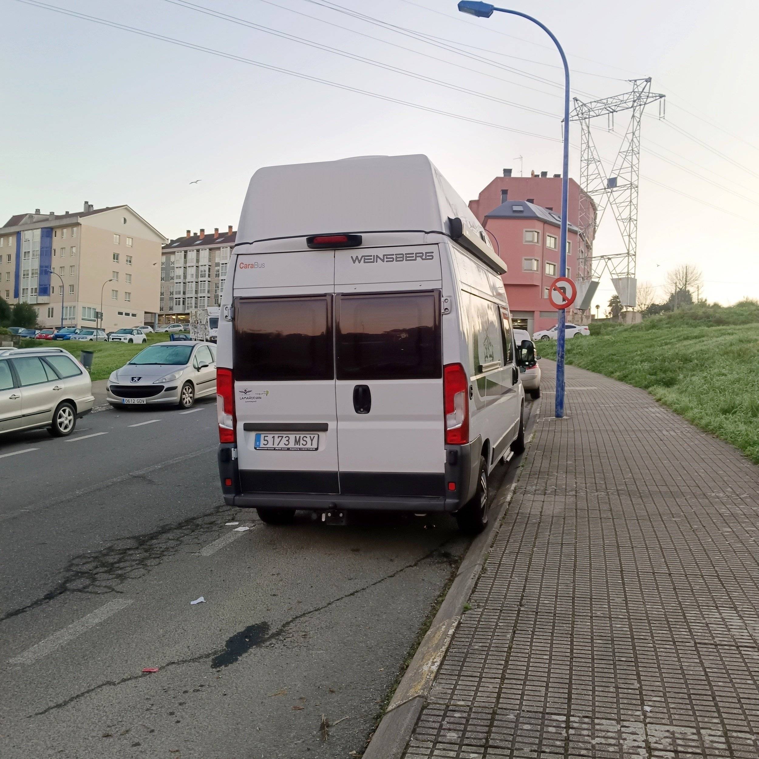 Weinsberg Ducato 2,3 l 120 ch.