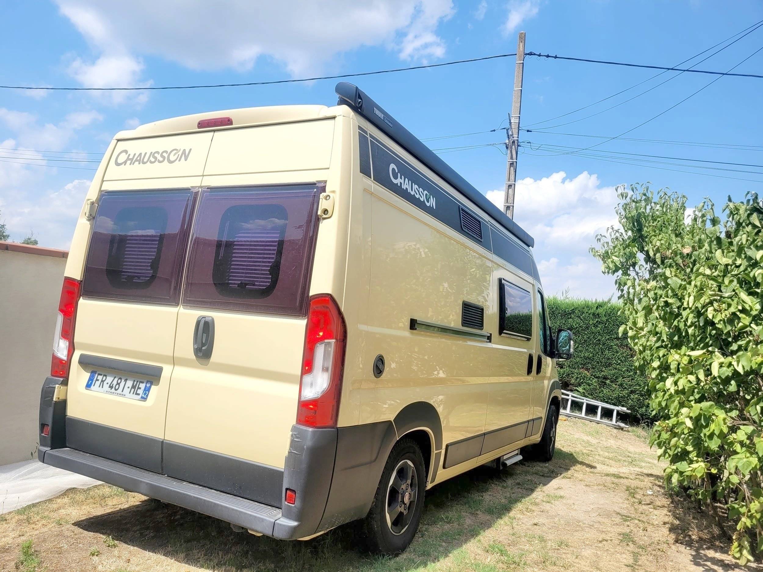 Chausson twist