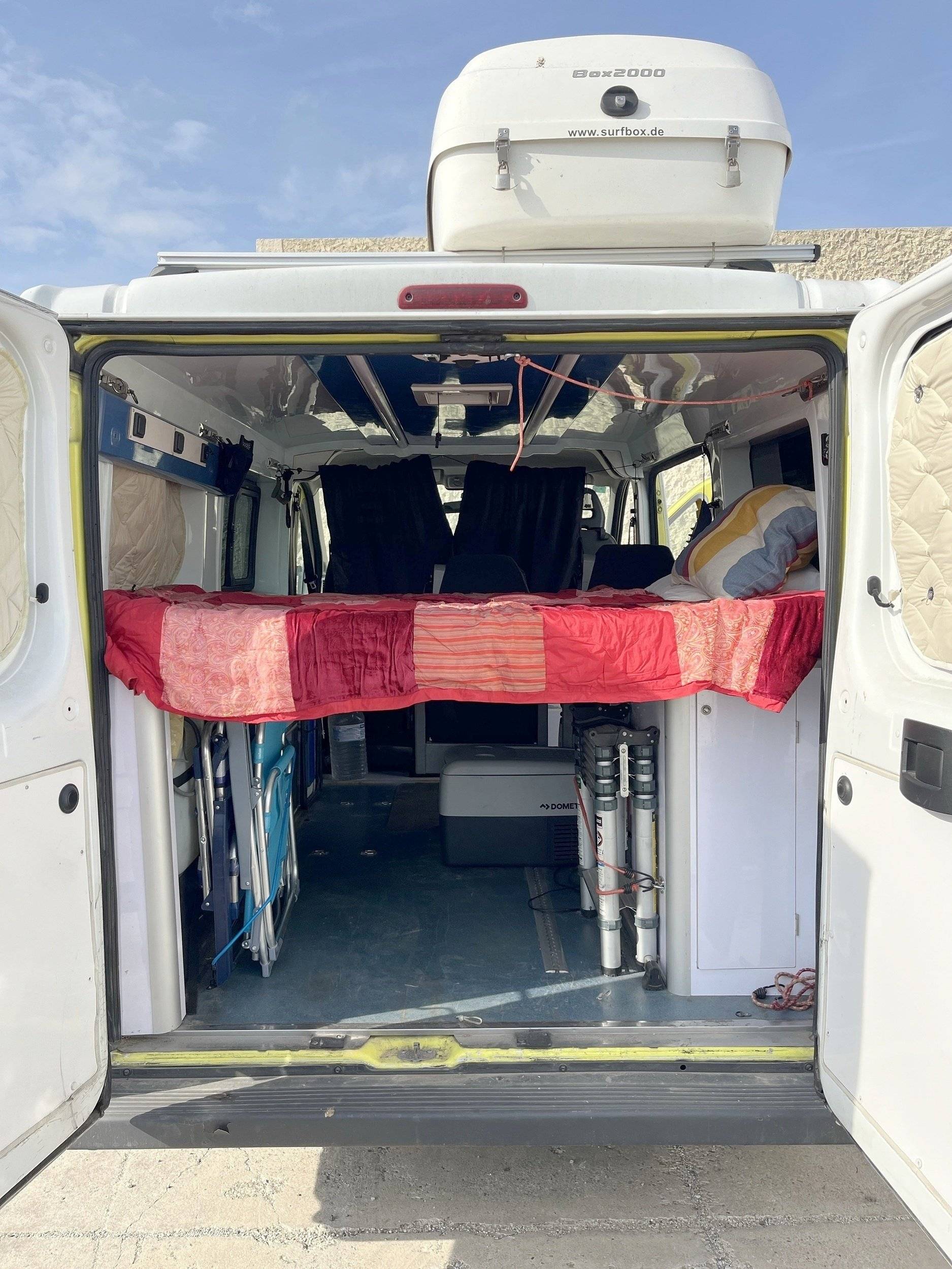 Letti Iveco DUCATO - Yescapa