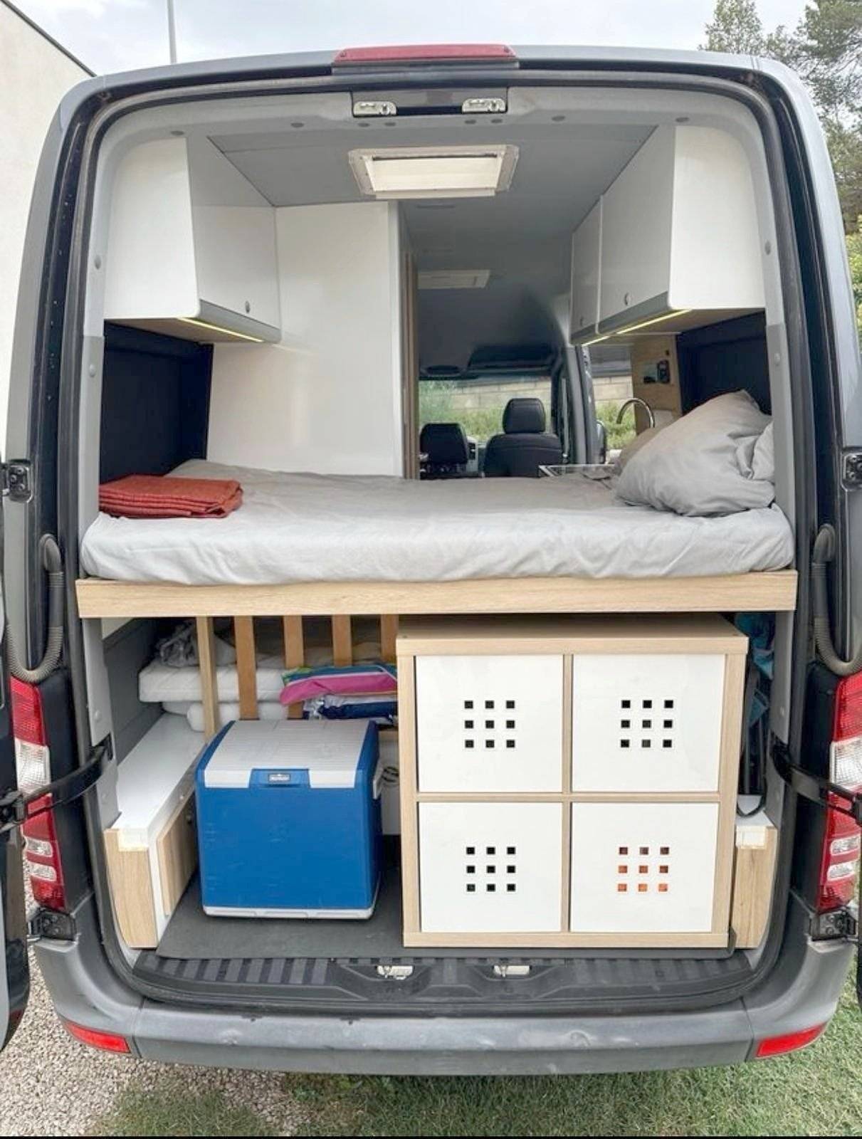 Mercedes Sprinter 2,2 l CDI 163 ch.