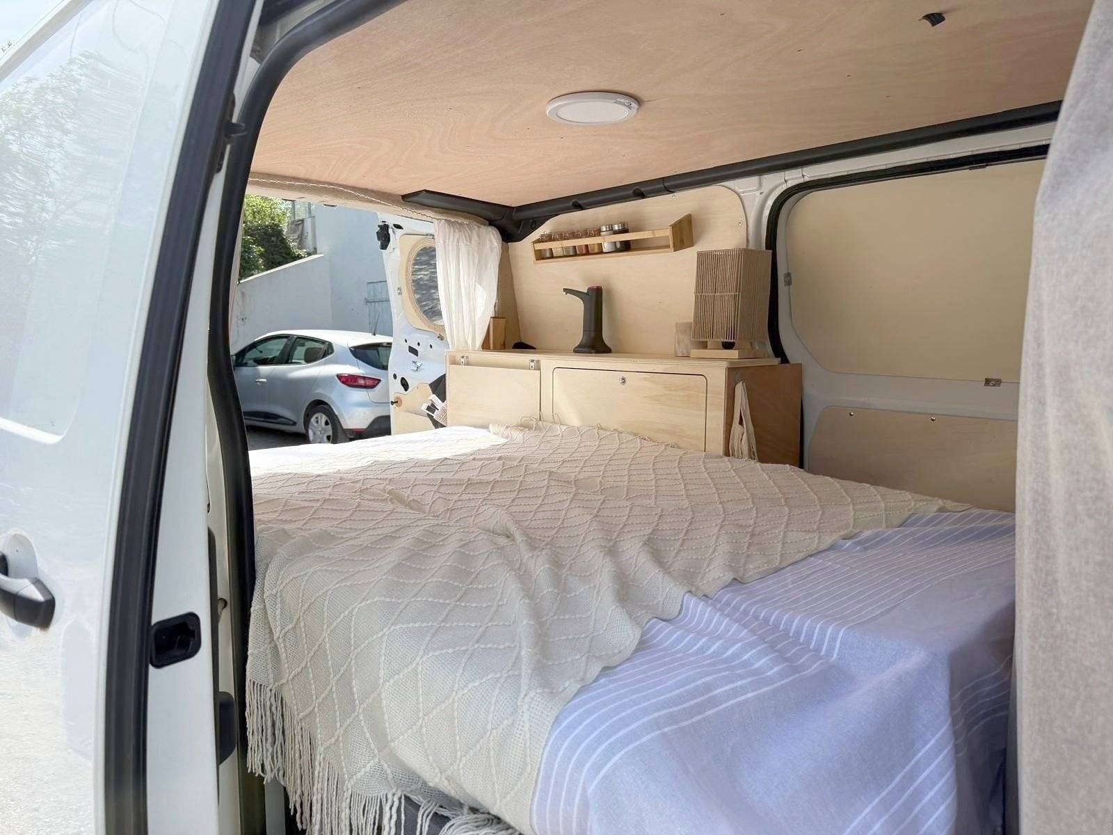 Puesto de conducción  - Yescapa