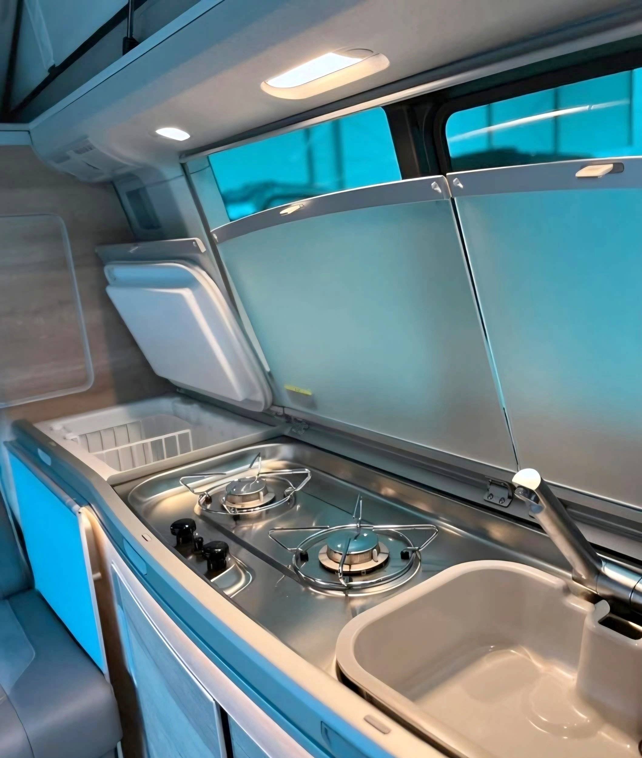 Cocina Volkswagen - Yescapa