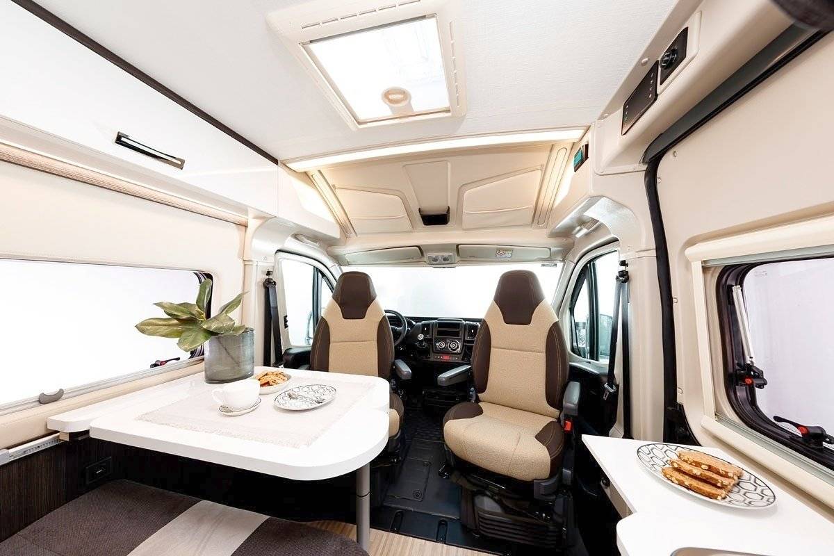 Dinette Fiat Ducato 140 cv - Yescapa