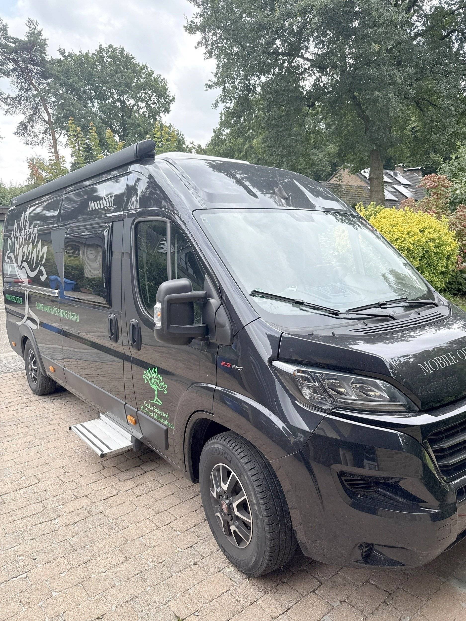 Front view from 3/4 Fiat FIAT DUCATO - Yescapa