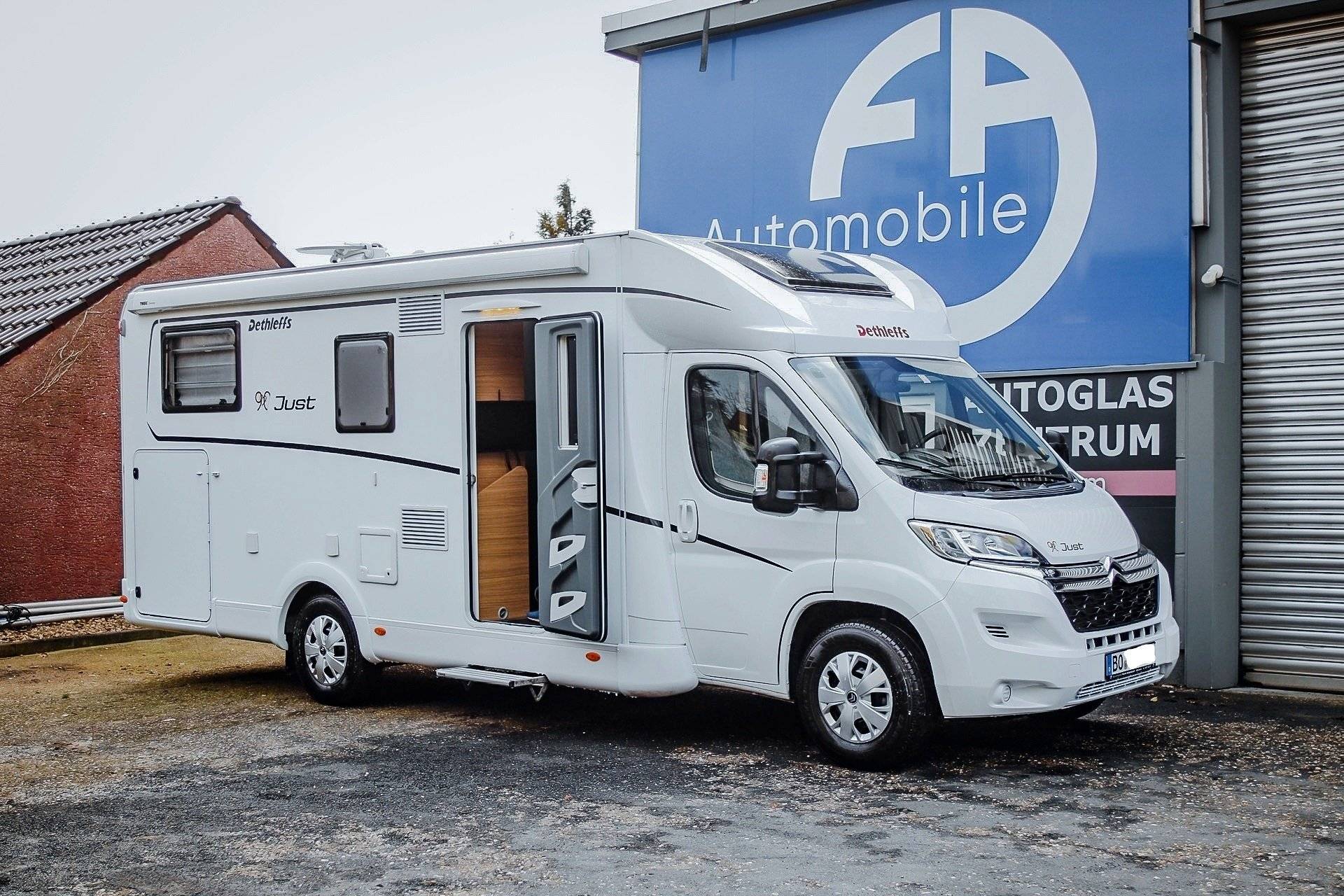 ACHI 2, Dethleffs/Just T7052 