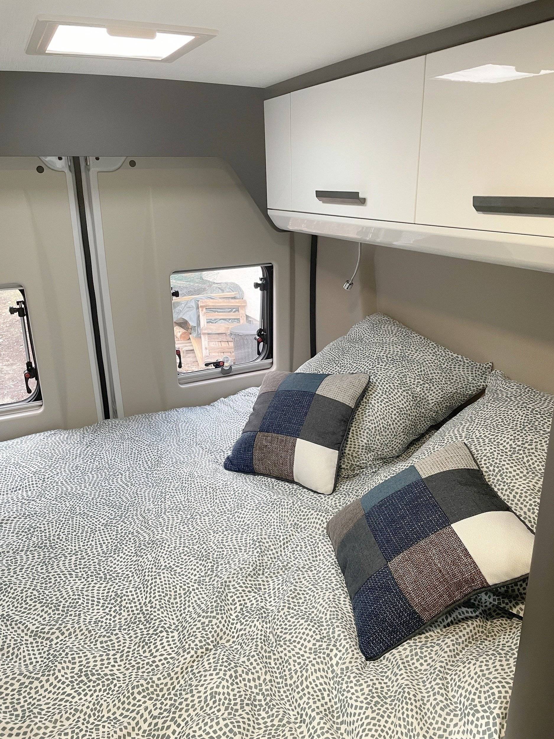 Berth Citroën Citroën jumper - Yescapa