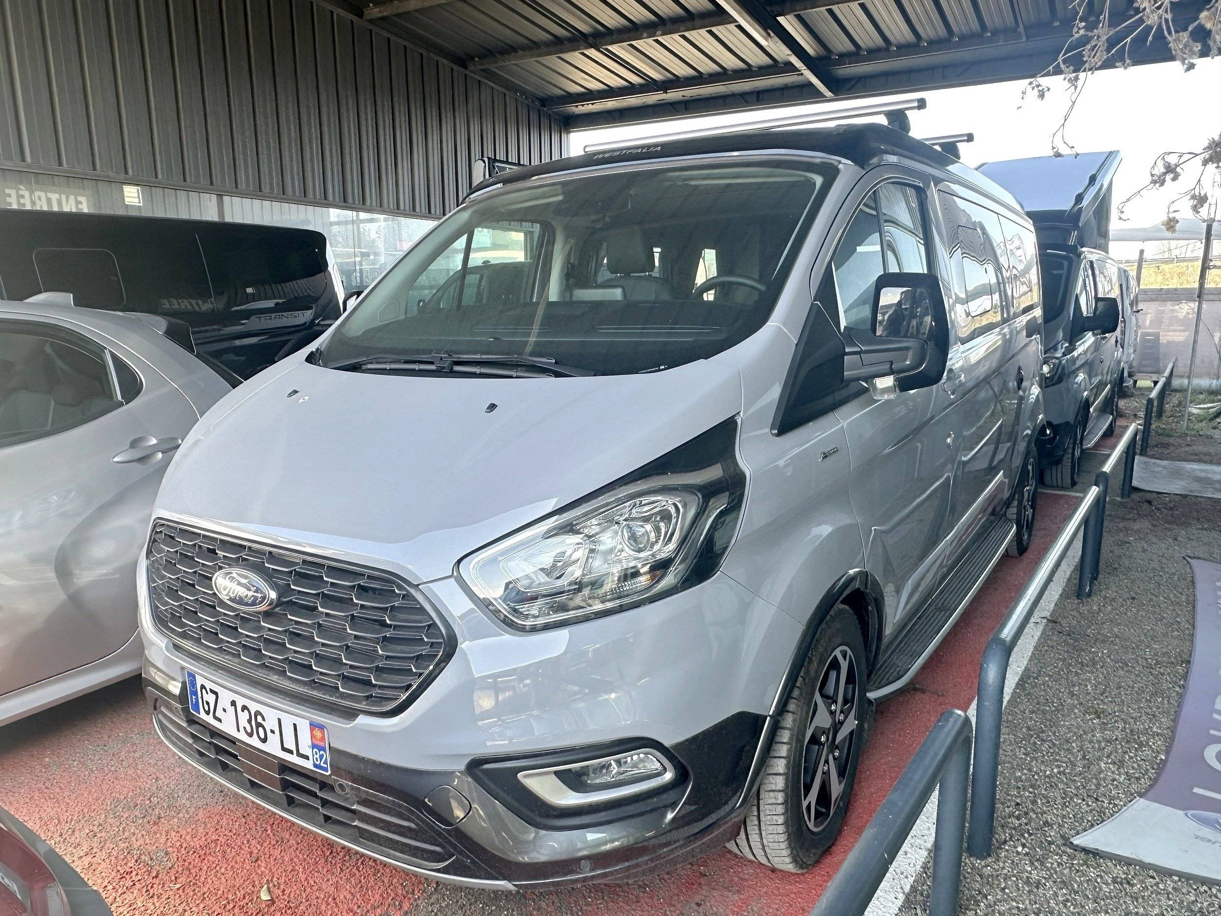 Westfalia FORD NUGGET L2 ACTIVE 136