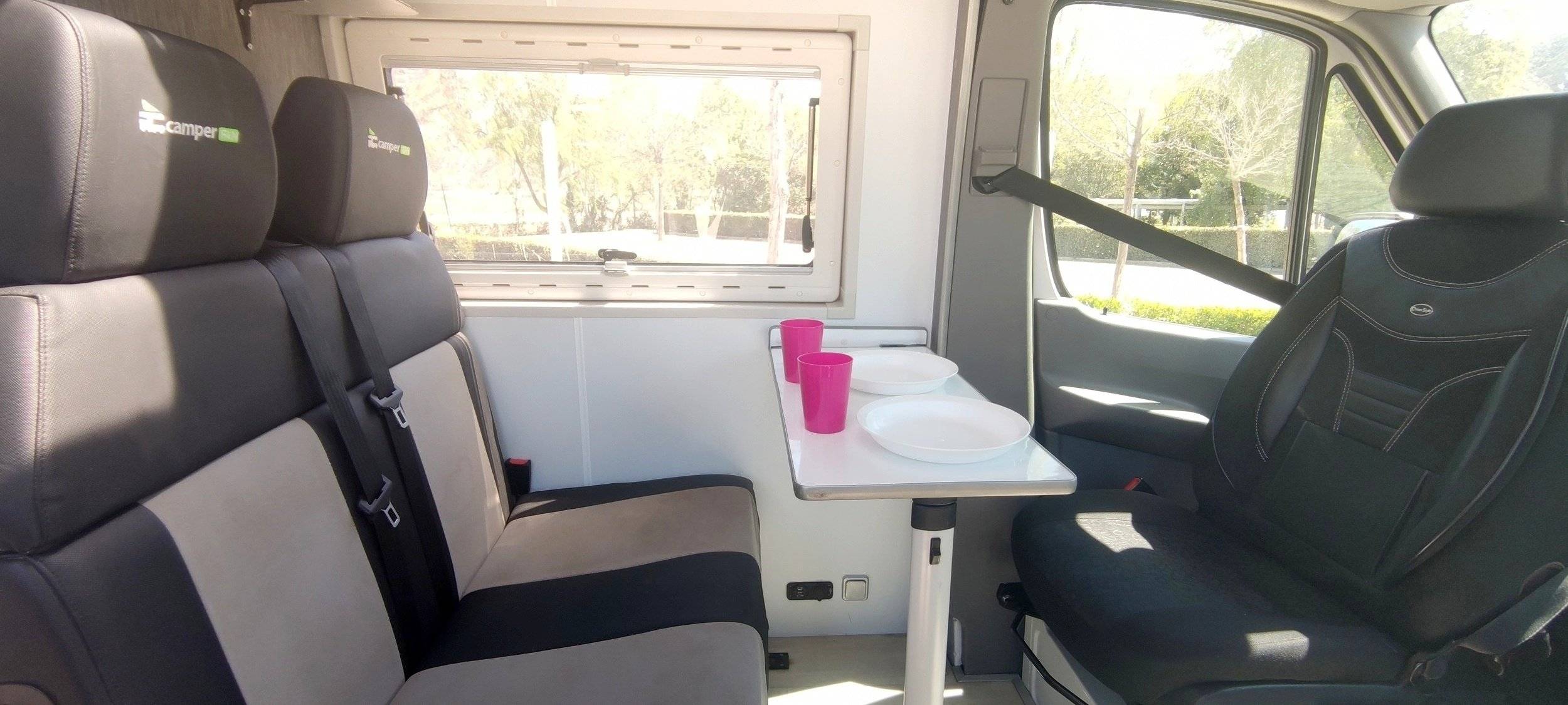 Comedor Volkswagen - Yescapa