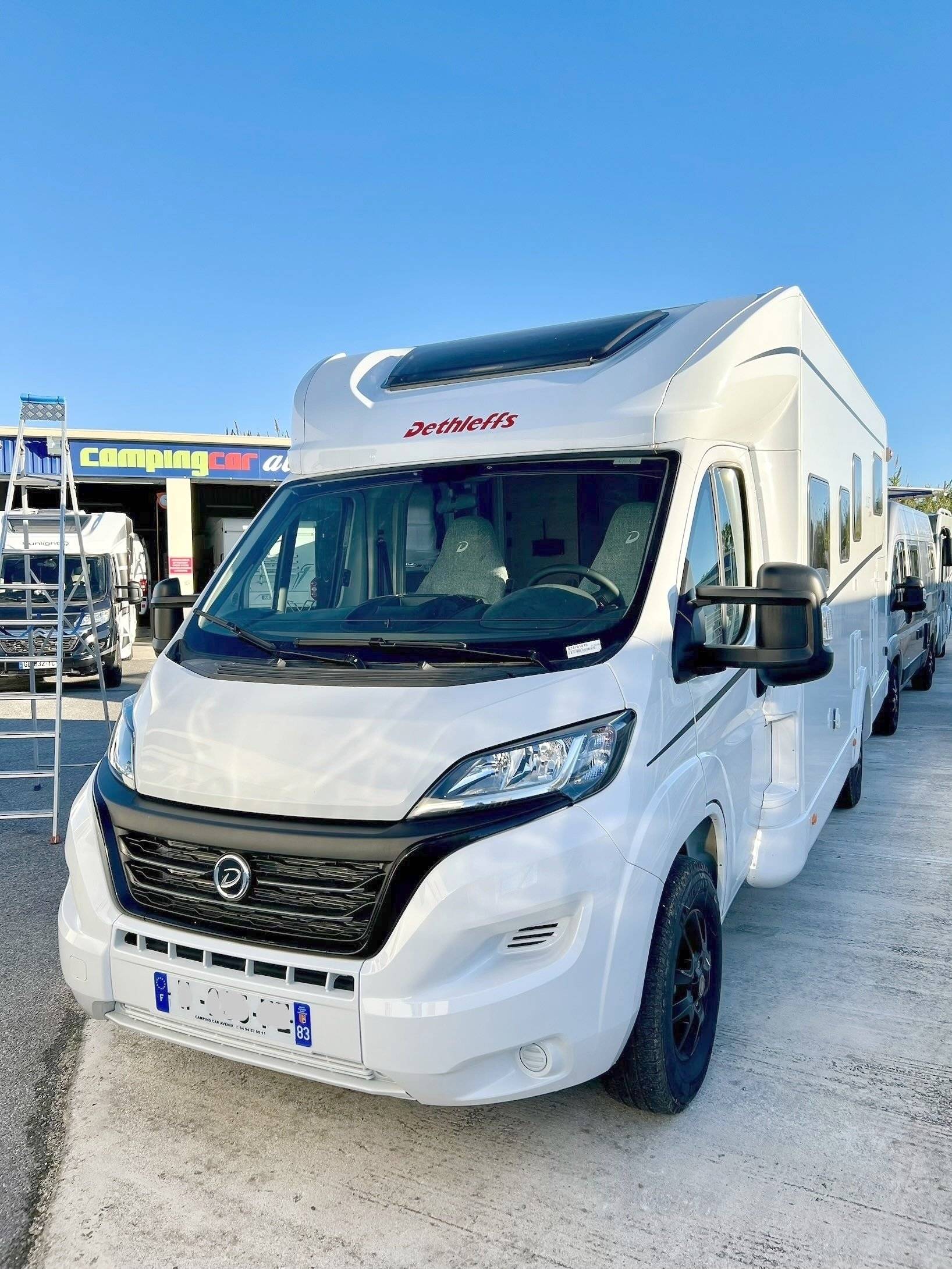 Dethleffs JUST CAMP T 6812EB