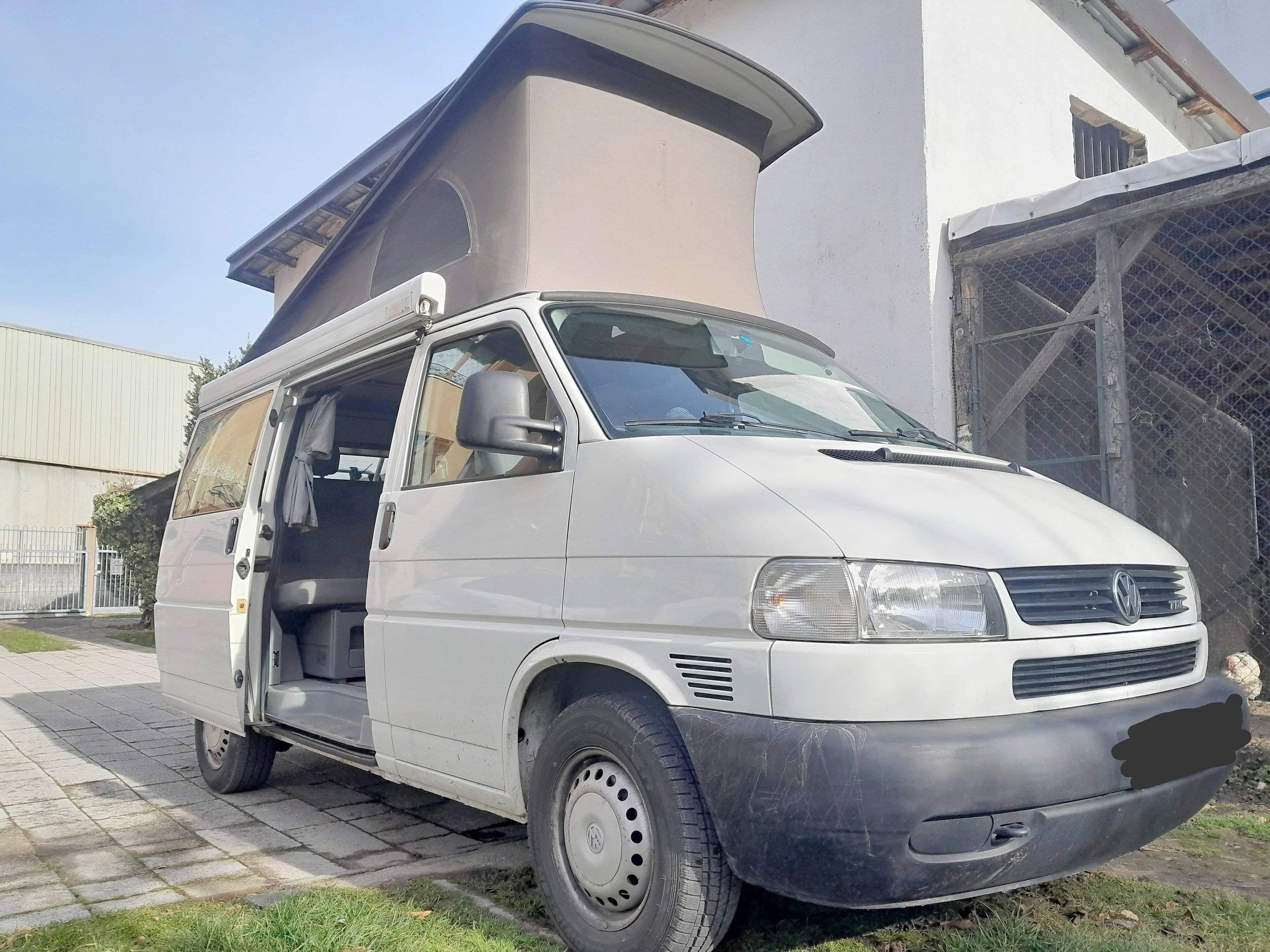 Westfalia California t4 westfalia