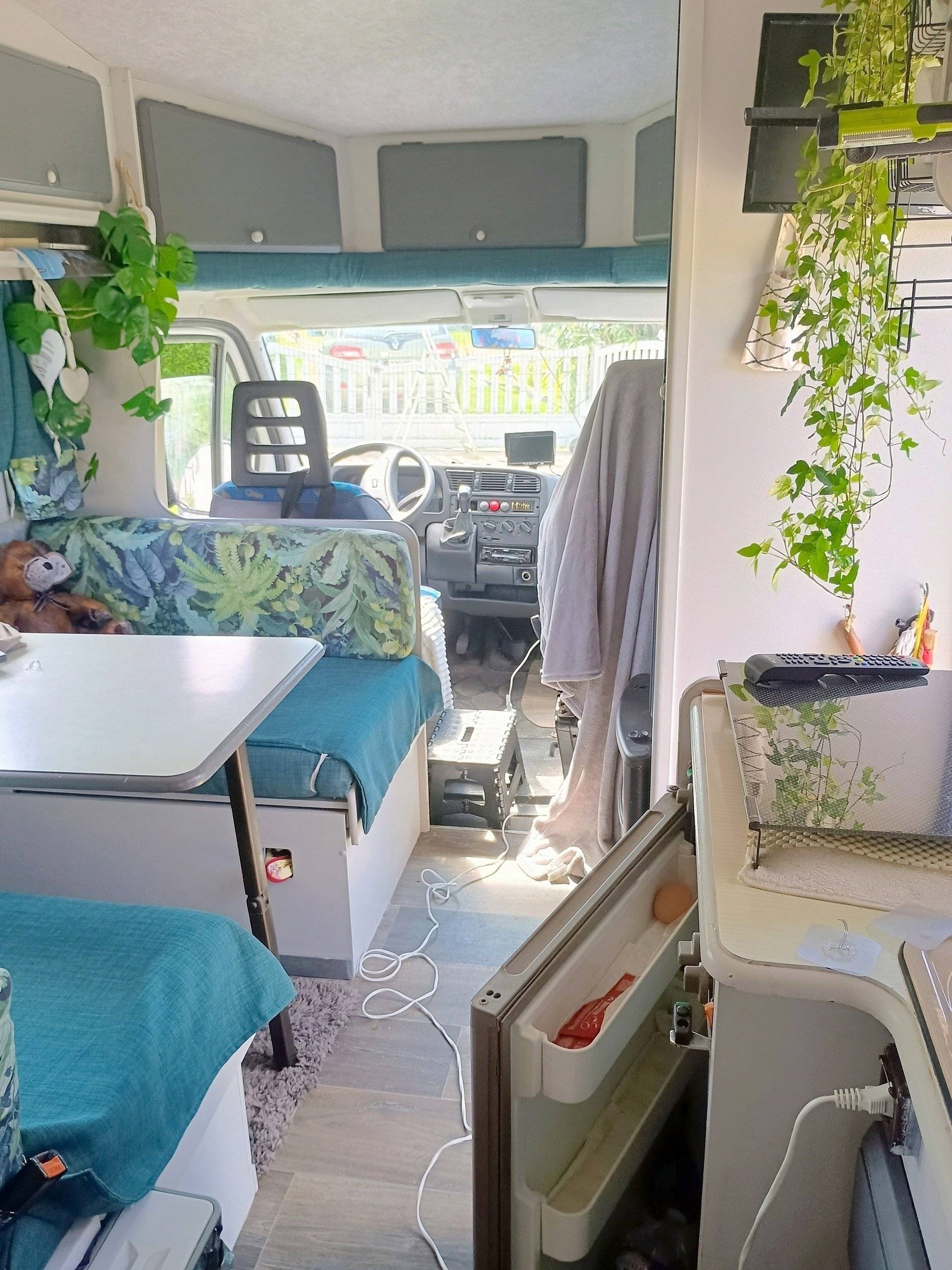 Camping-car Profilé 