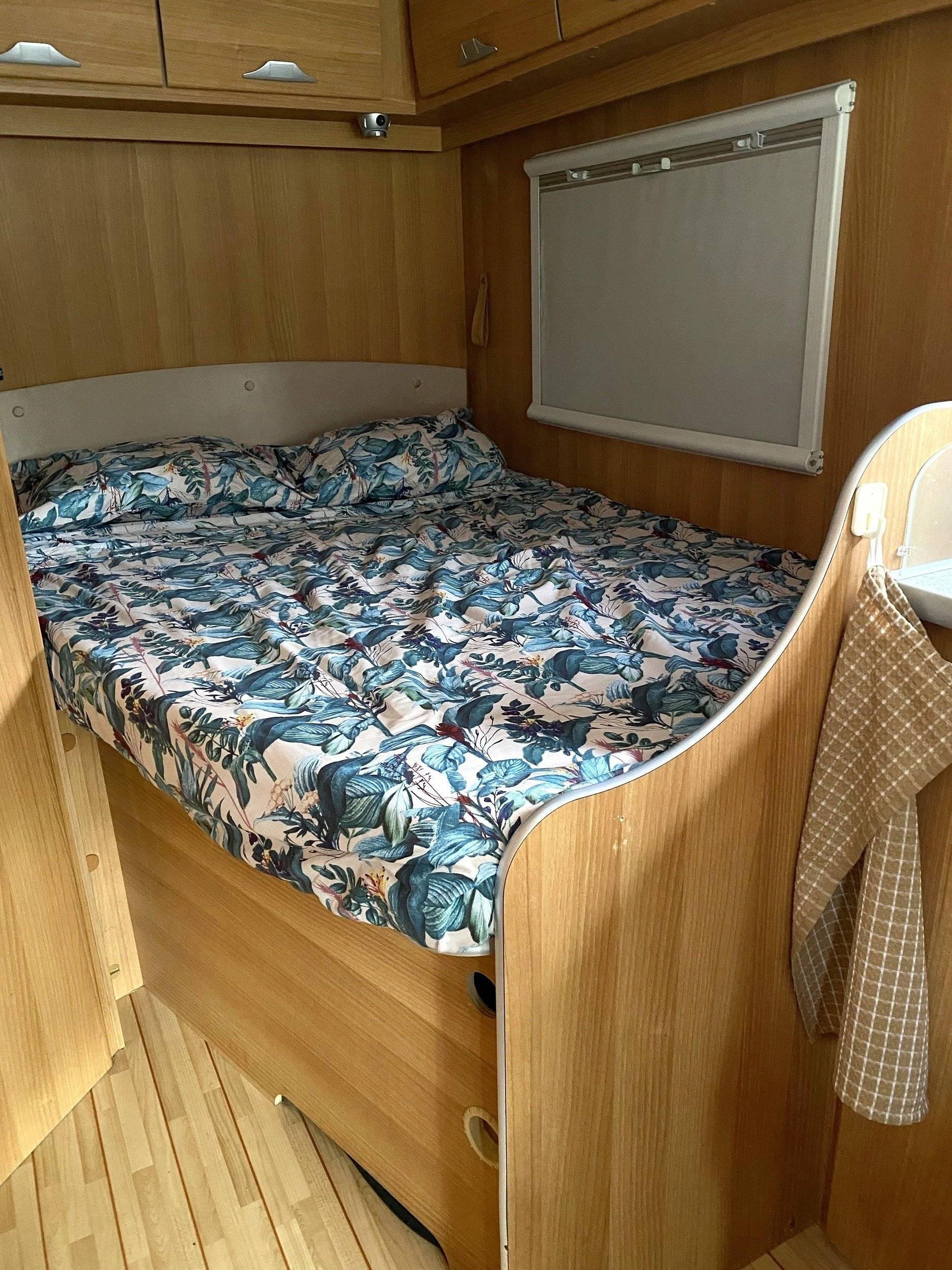 Couchages Fiat - Yescapa