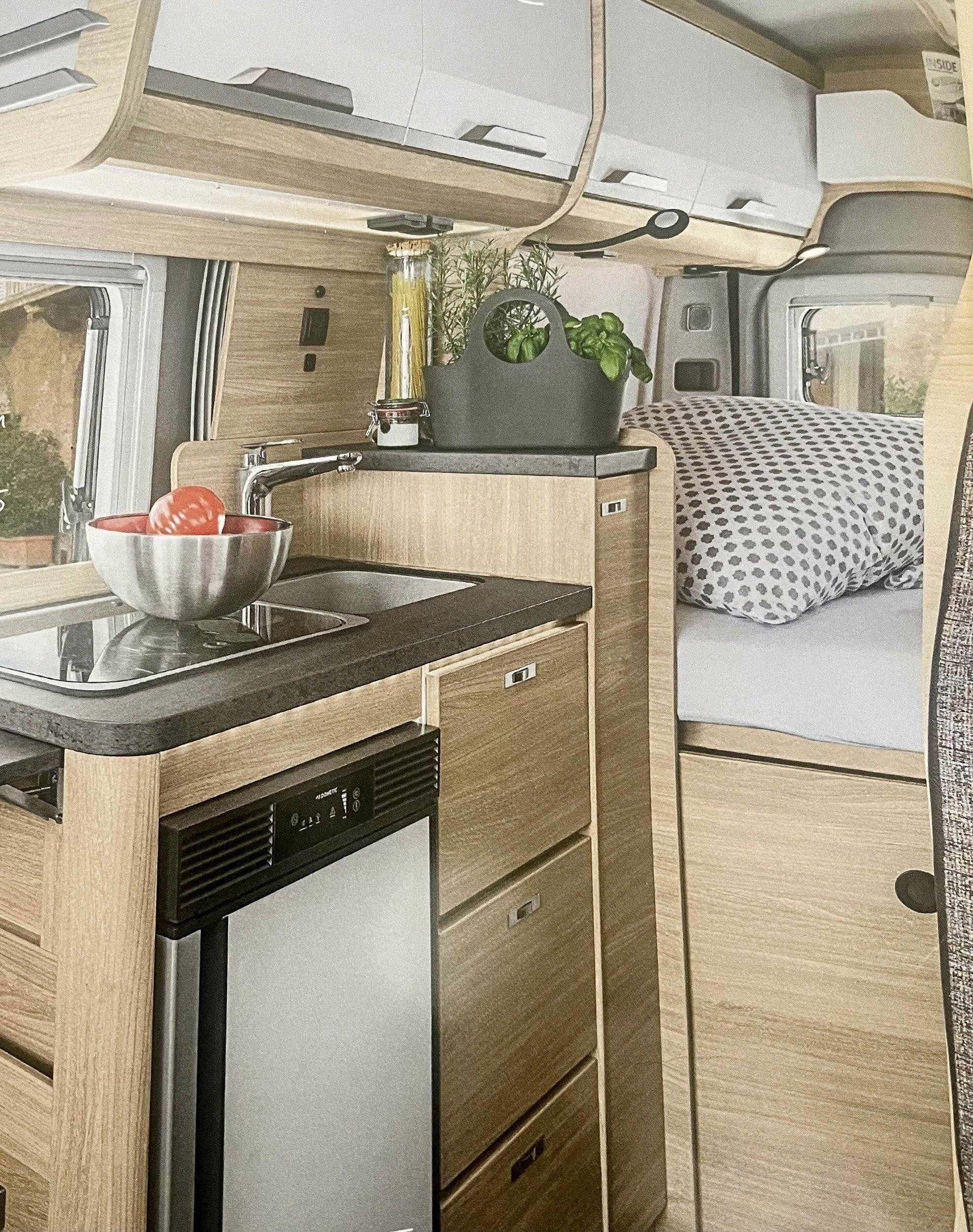 Coin cuisine Fiat Ducato 2,3 l Al-Ko 160 ch. - Yescapa