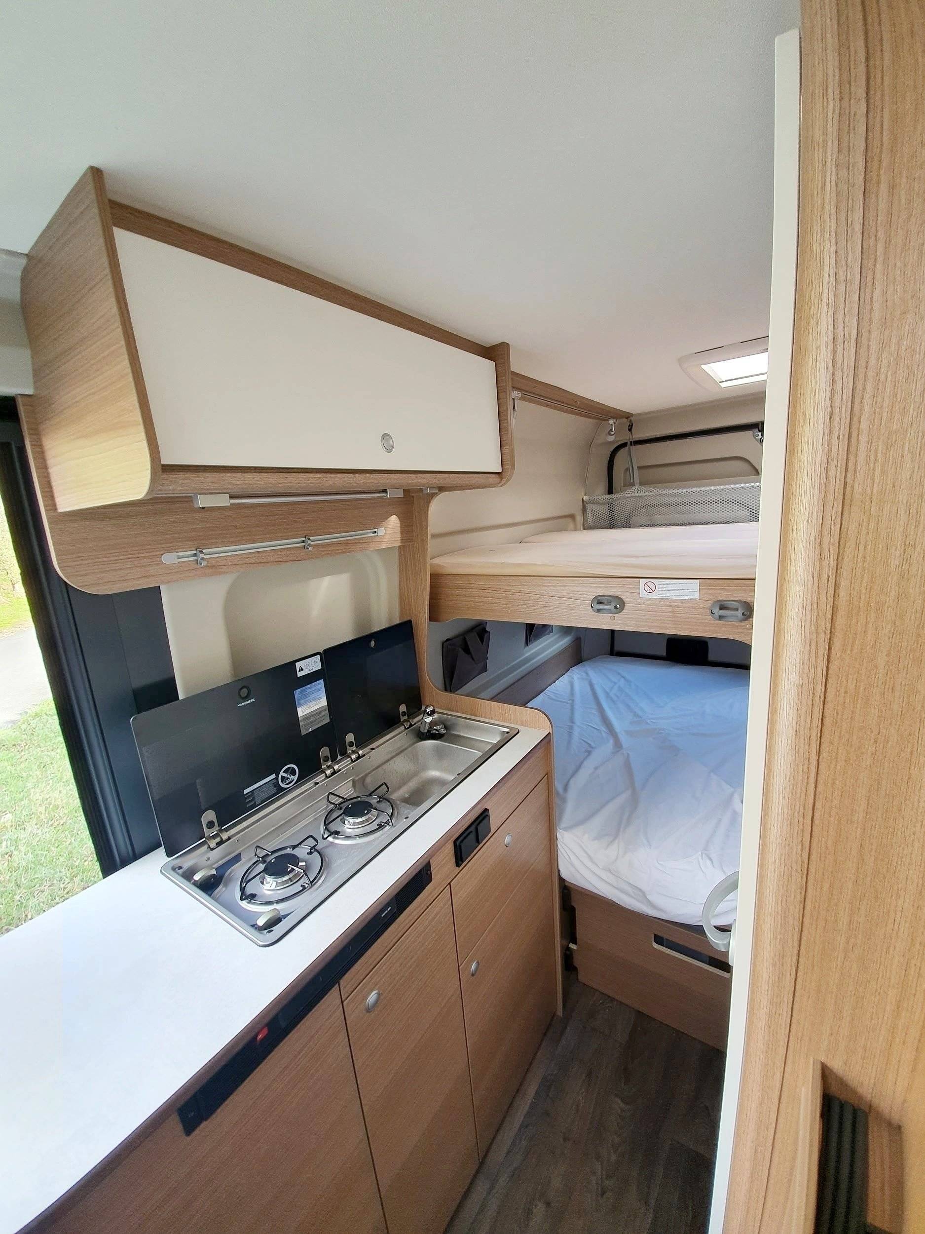 Kitchen Fiat 140 cv - Yescapa