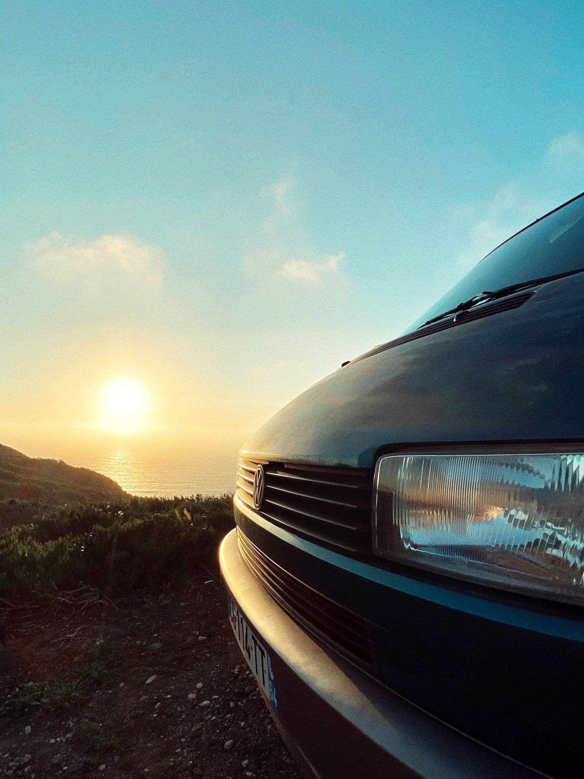 Vista de 3/4 Volkswagen volkswagen - Yescapa